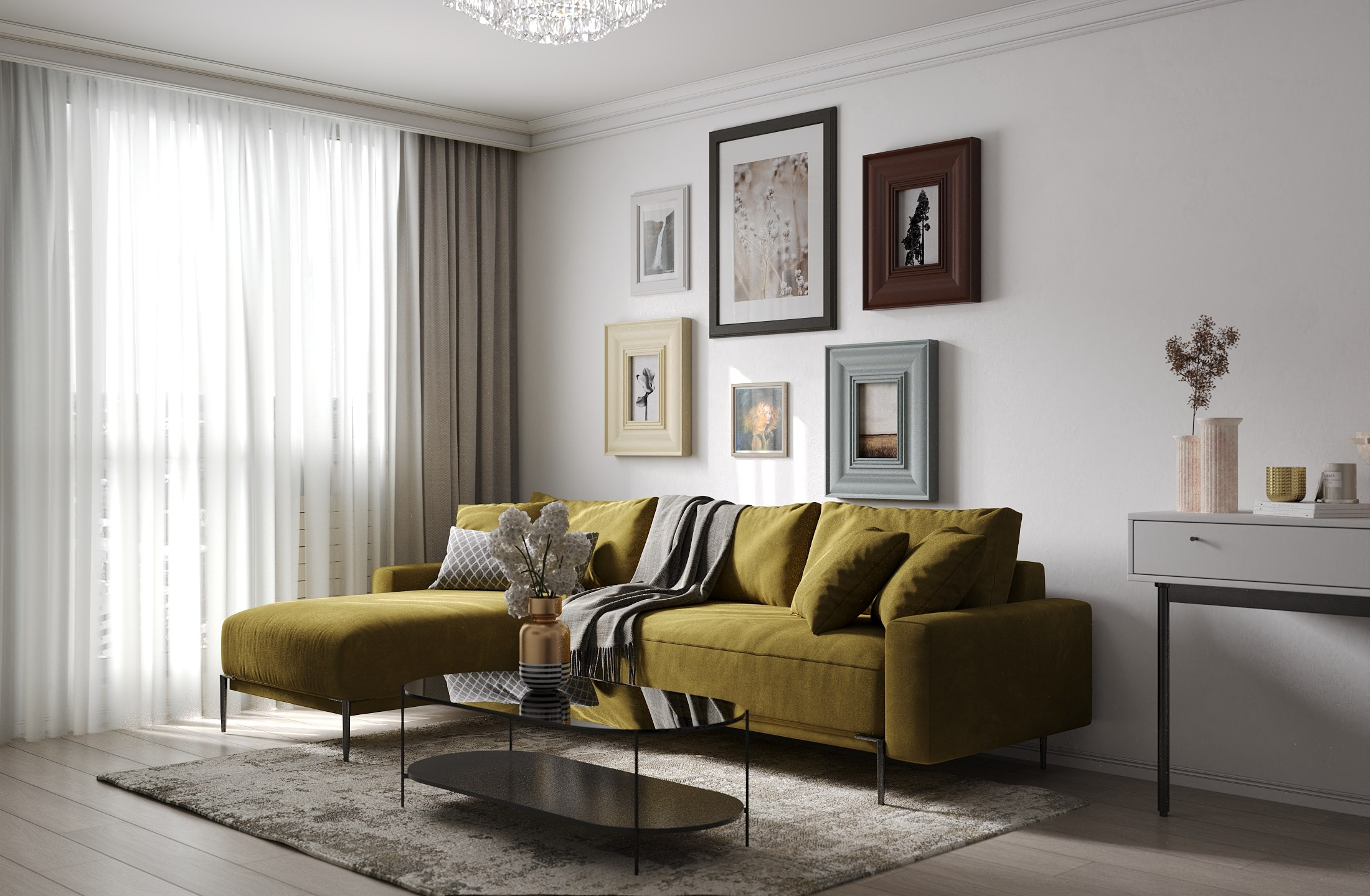 ЖК PARA. БК студия дизайна интерьера