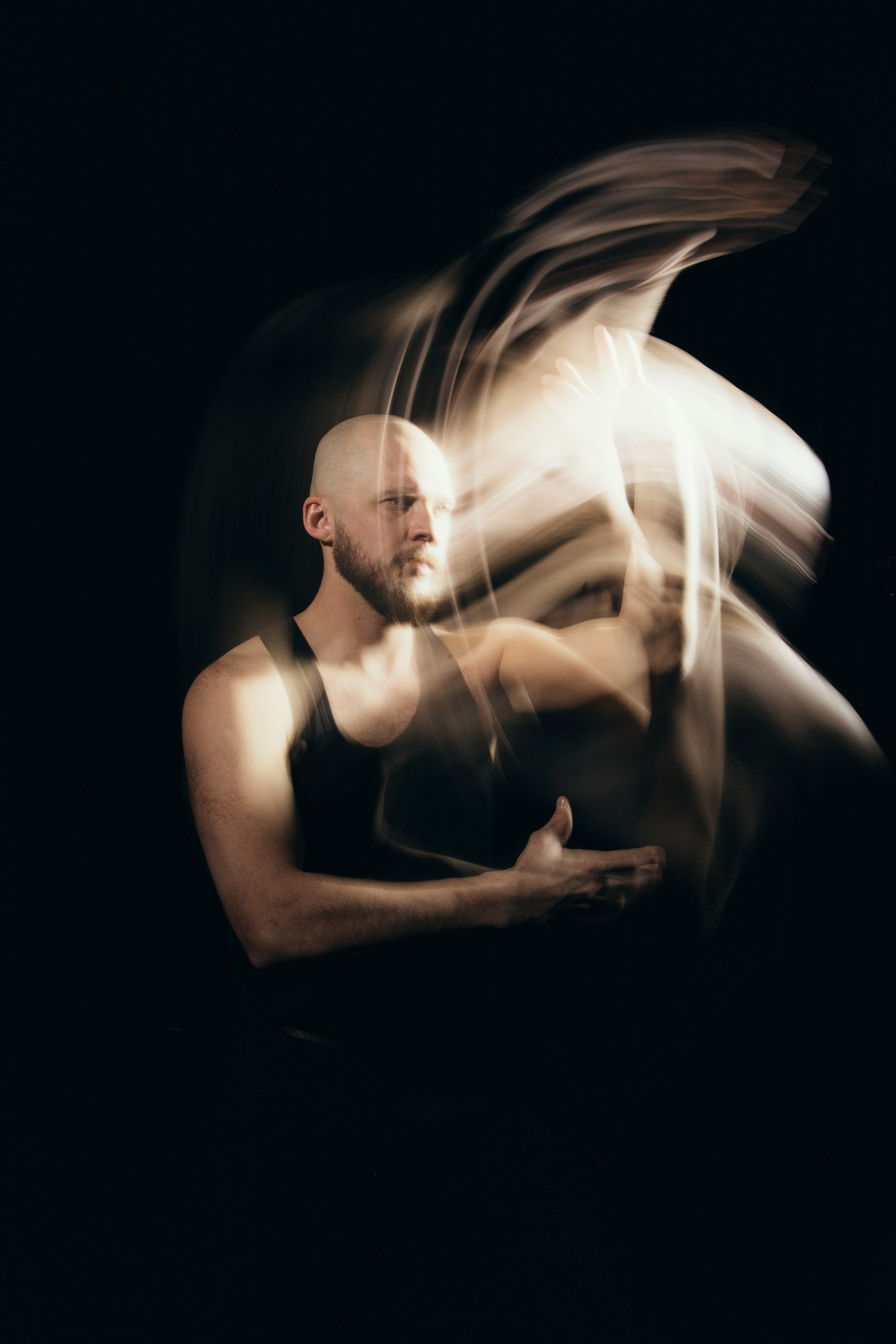 Проект для Свободного театра современного танца. Фотограф Татьяна Жбанова