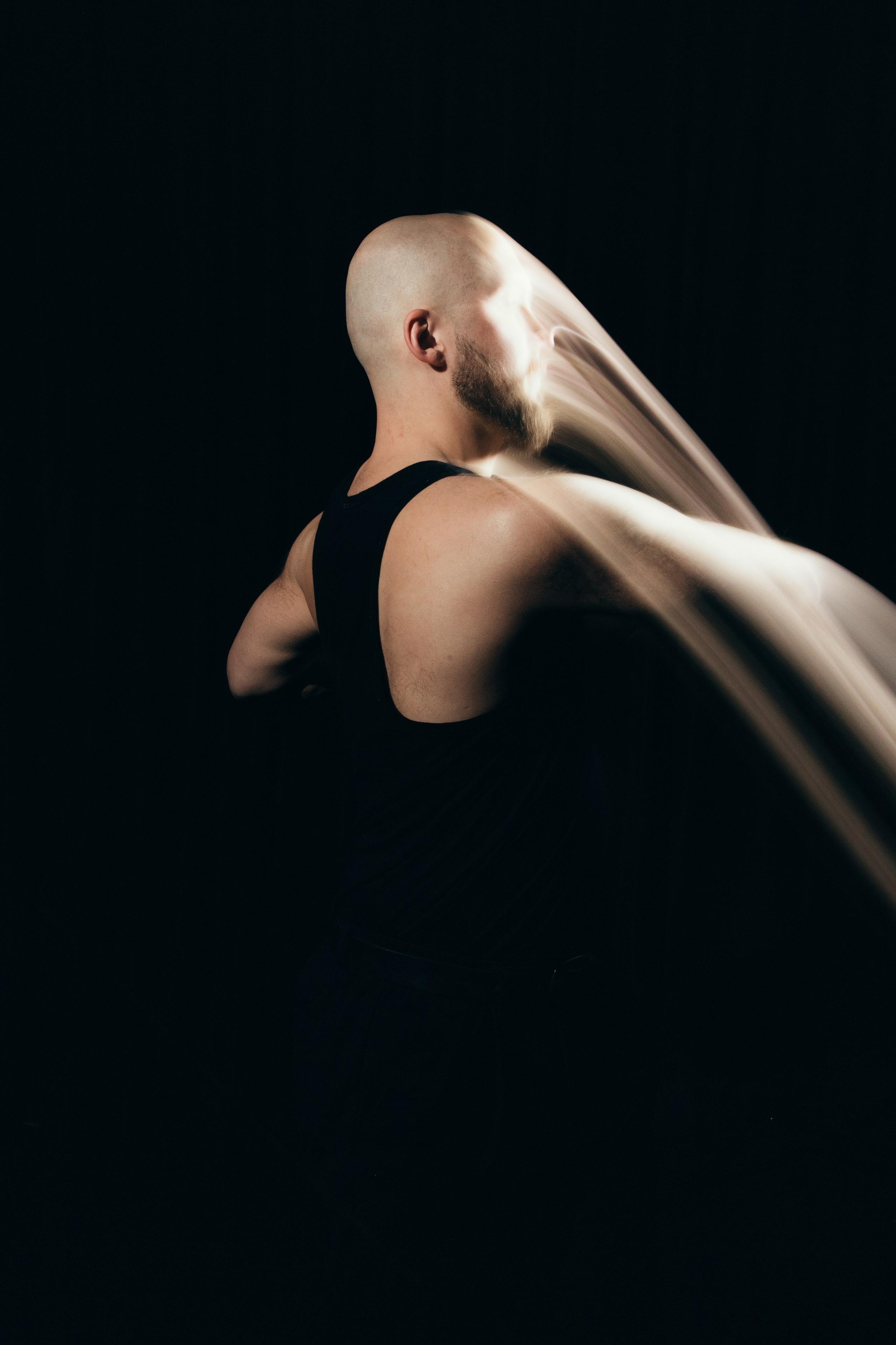 Проект для Свободного театра современного танца. Фотограф Татьяна Жбанова