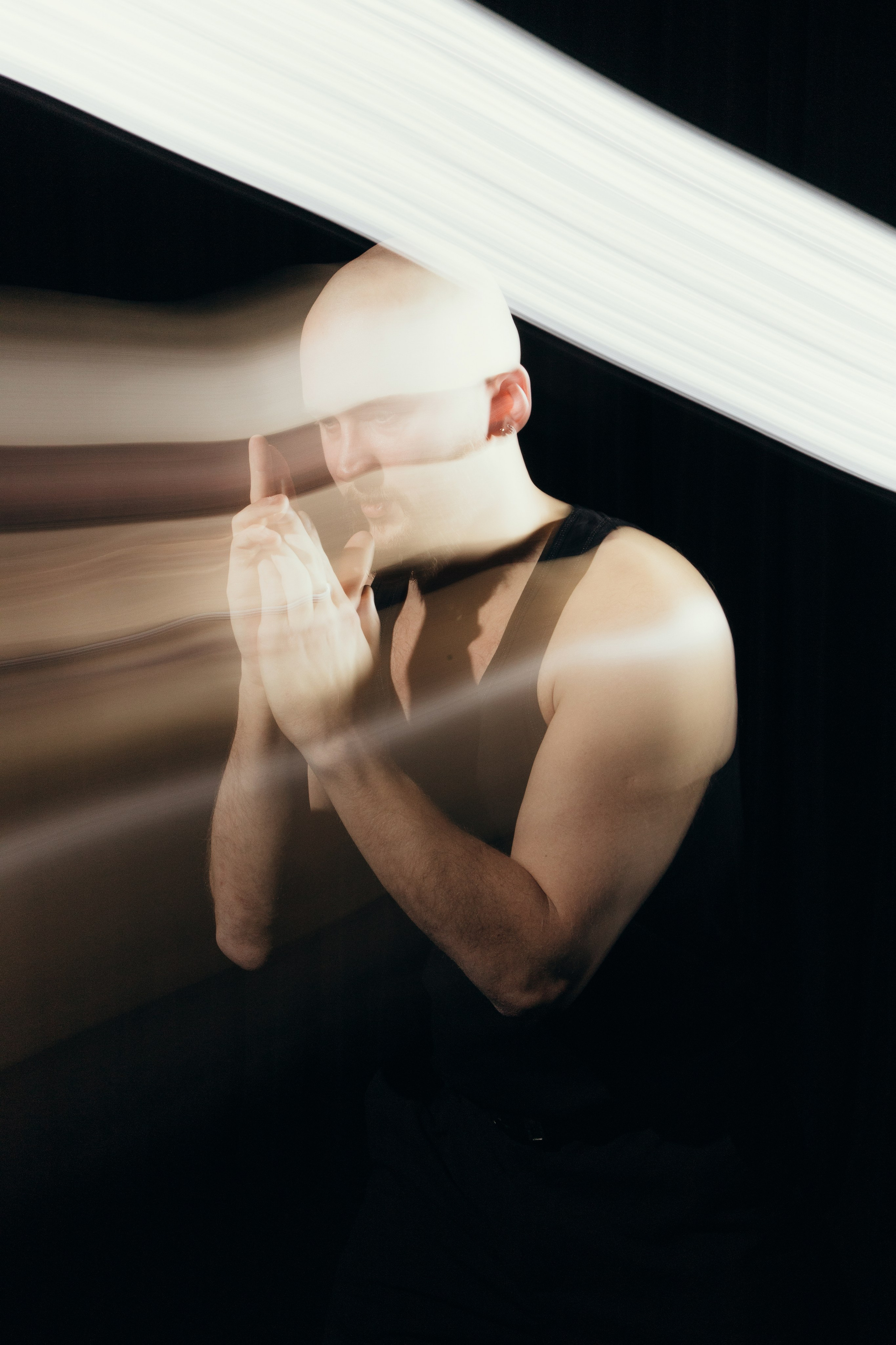 Проект для Свободного театра современного танца. Фотограф Татьяна Жбанова