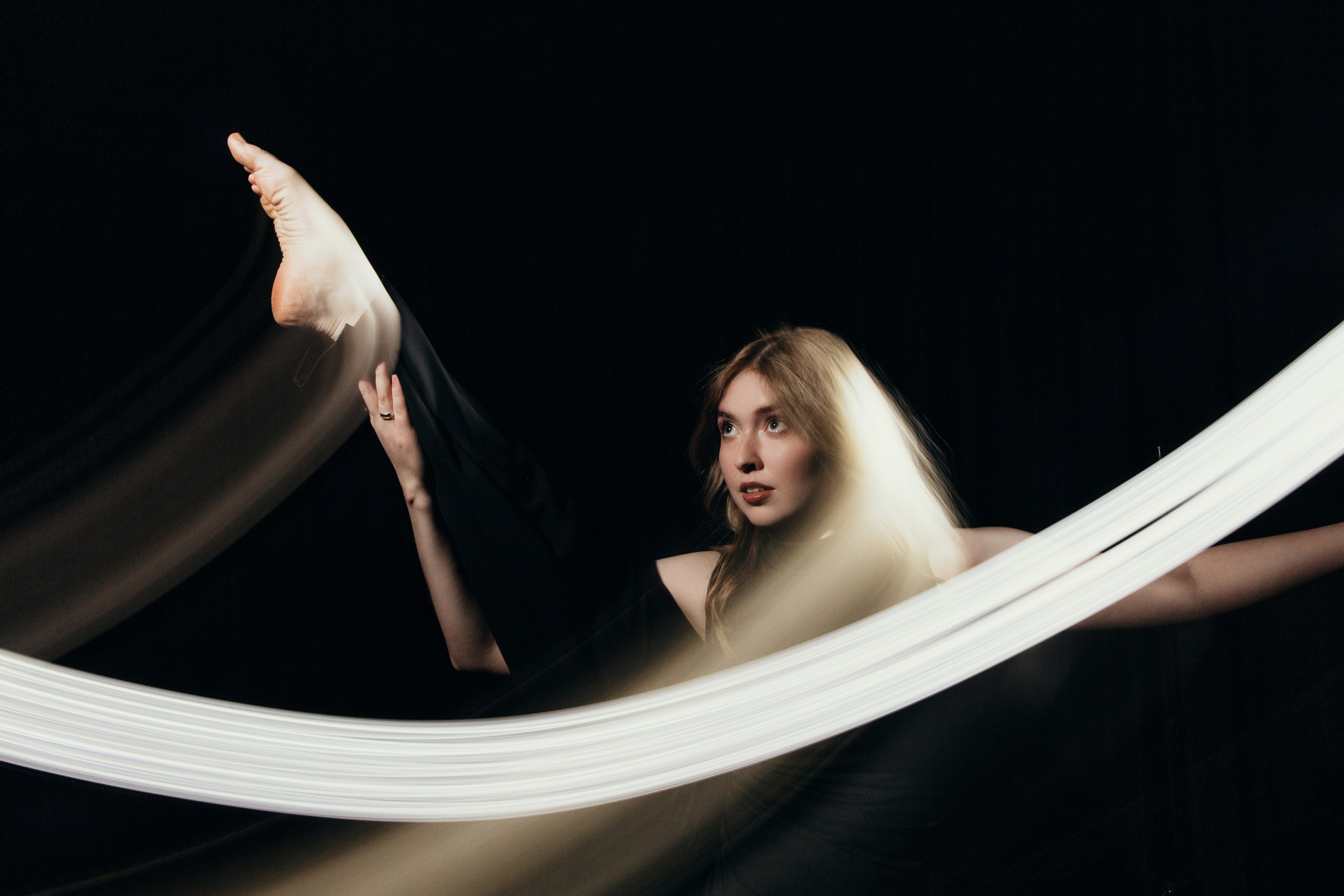 Проект для Свободного театра современного танца. Фотограф Татьяна Жбанова