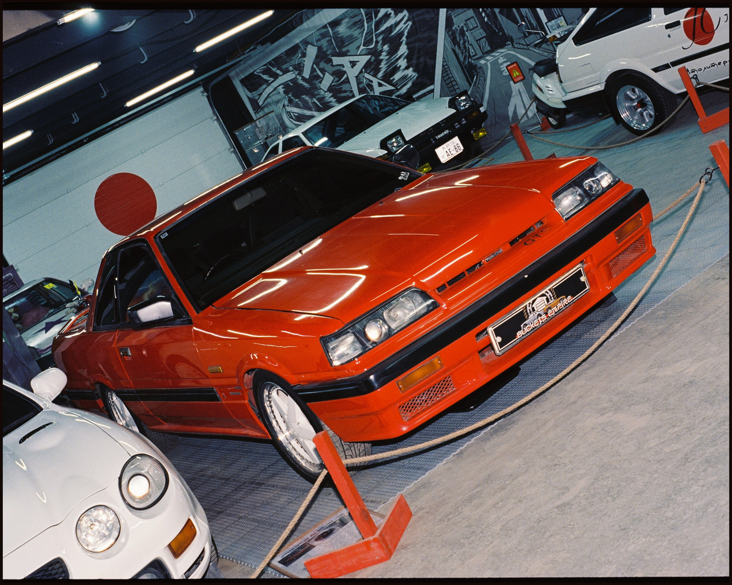 CARS. ANNA — PHOTOGRAPHER