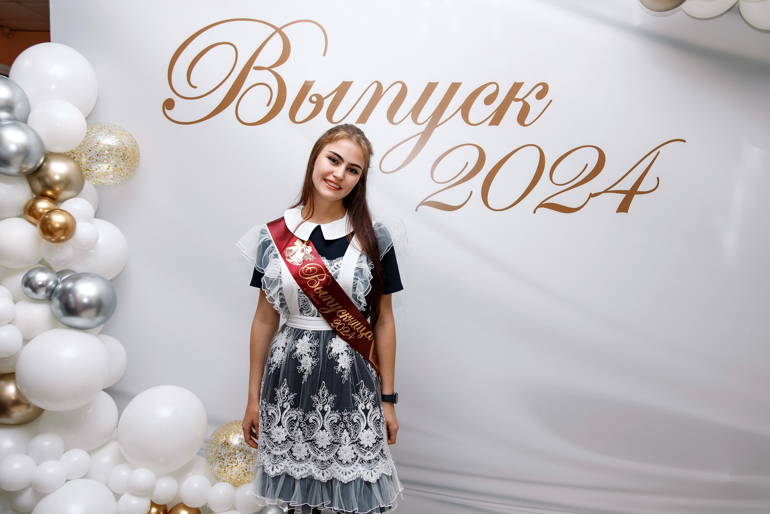 11 класс Последний звонок. Фотограф Любовь Корниенко, Примоский край