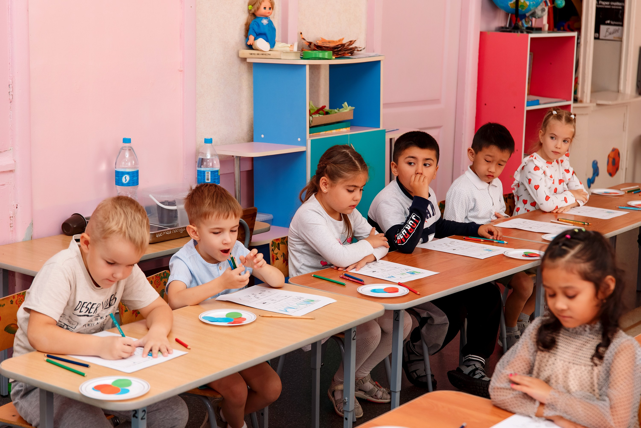 Детский Сад № 19 (один день из жизни группы + выпускной). Фотограф Любовь Корниенко, Примоский край