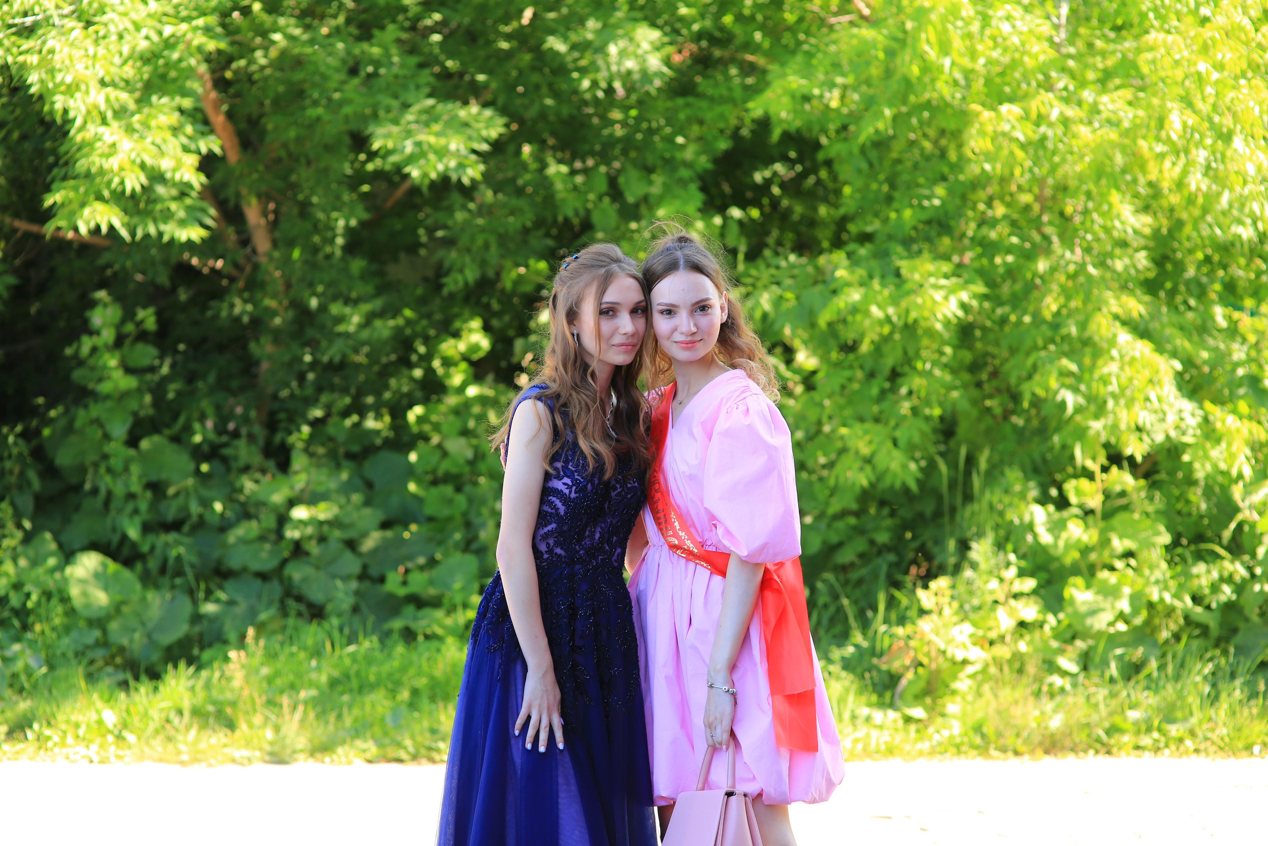 Выпускной 11 Б. Школьный фотограф в Туле Светлана Привезенцева