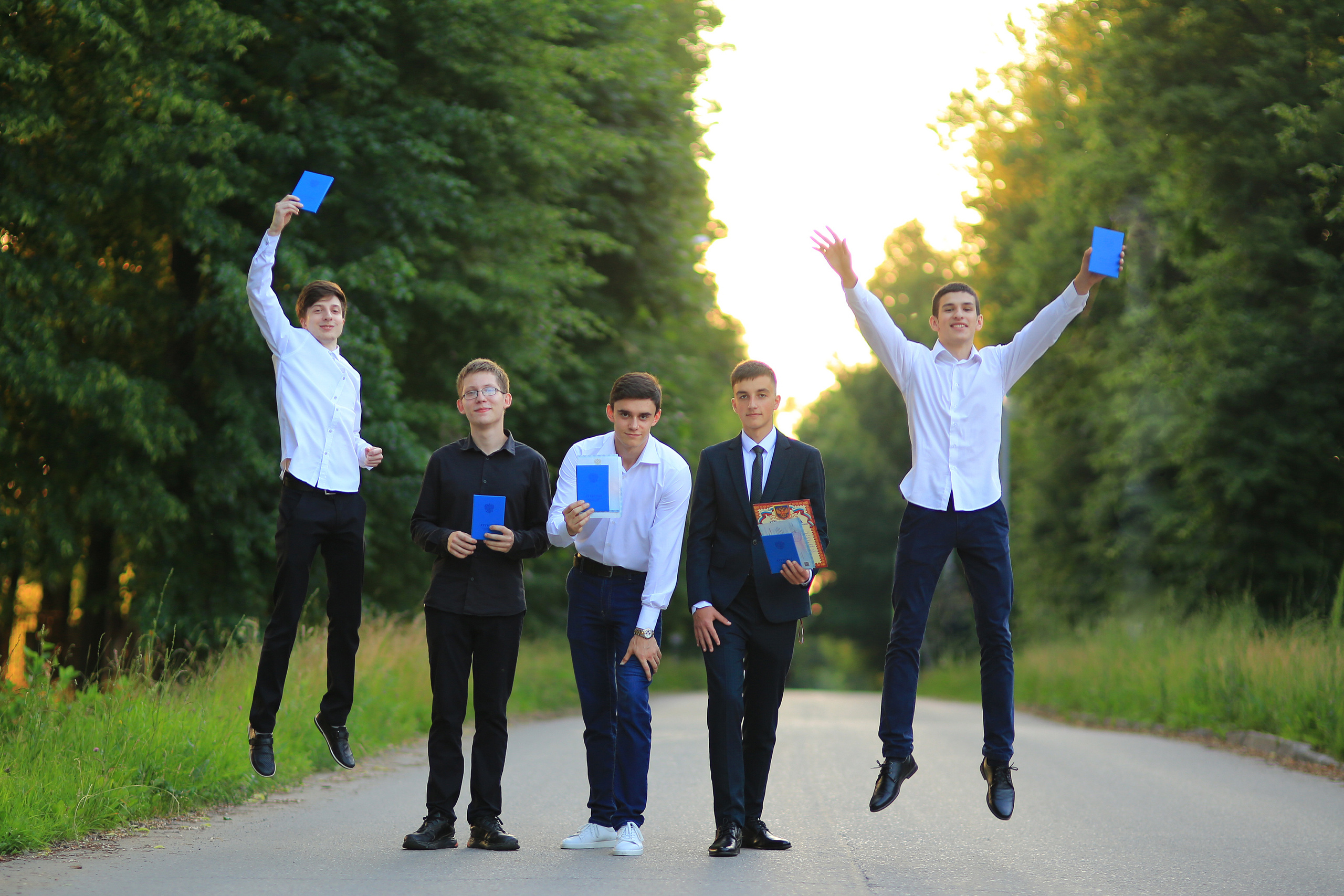 Выпуск 2022. Школьный фотограф в Туле Светлана Привезенцева