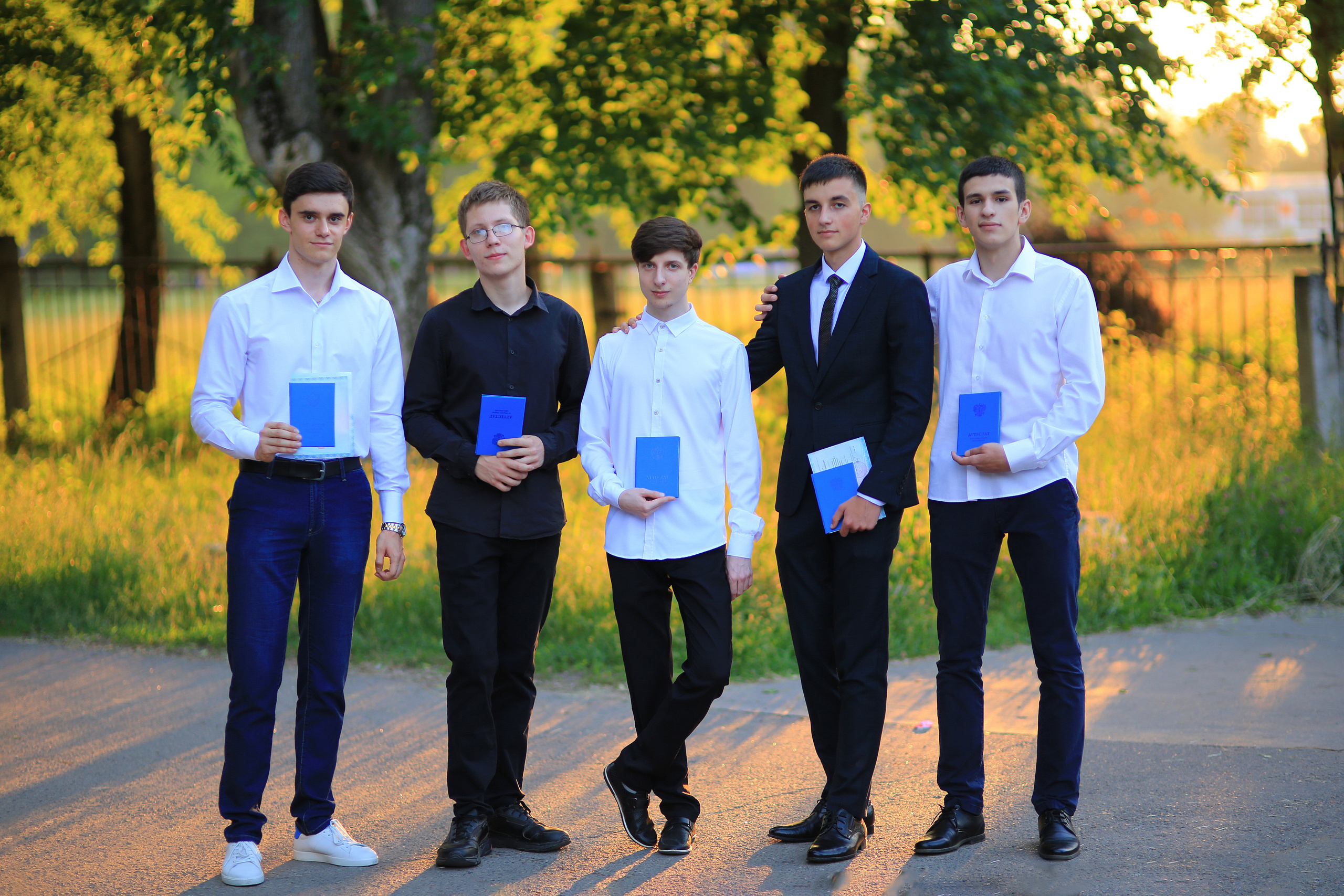 Выпуск 2022. Школьный фотограф в Туле Светлана Привезенцева