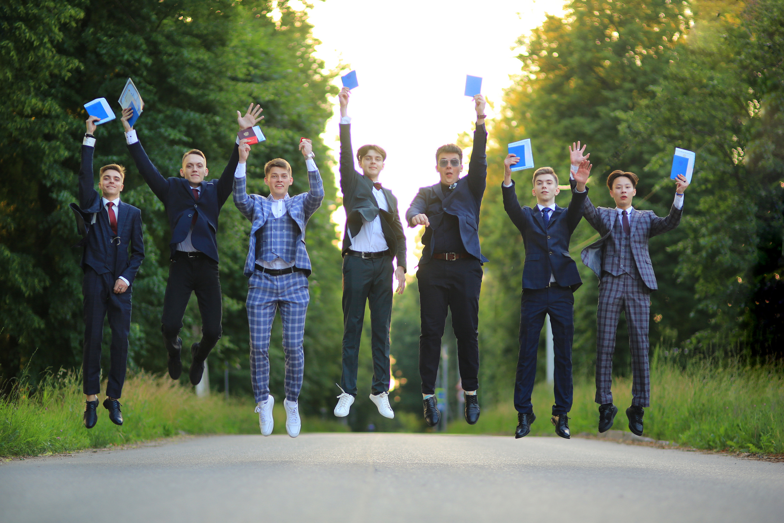 Выпуск 2022. Школьный фотограф в Туле Светлана Привезенцева