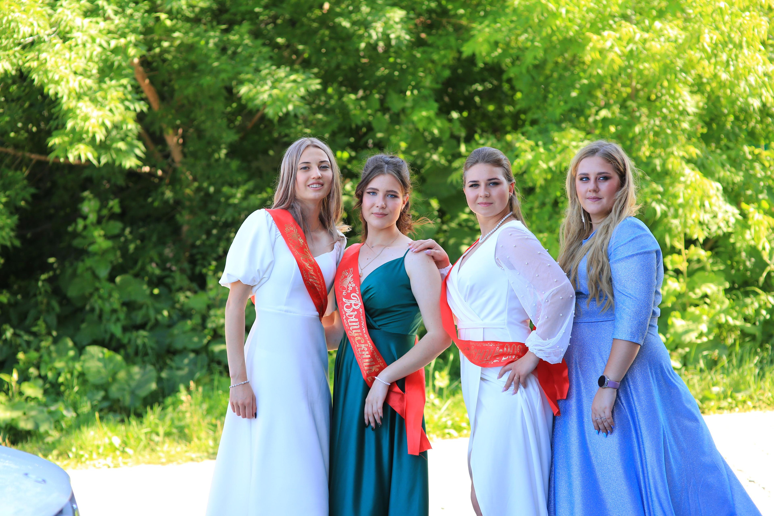 Выпускной 11 Б. Школьный фотограф в Туле Светлана Привезенцева