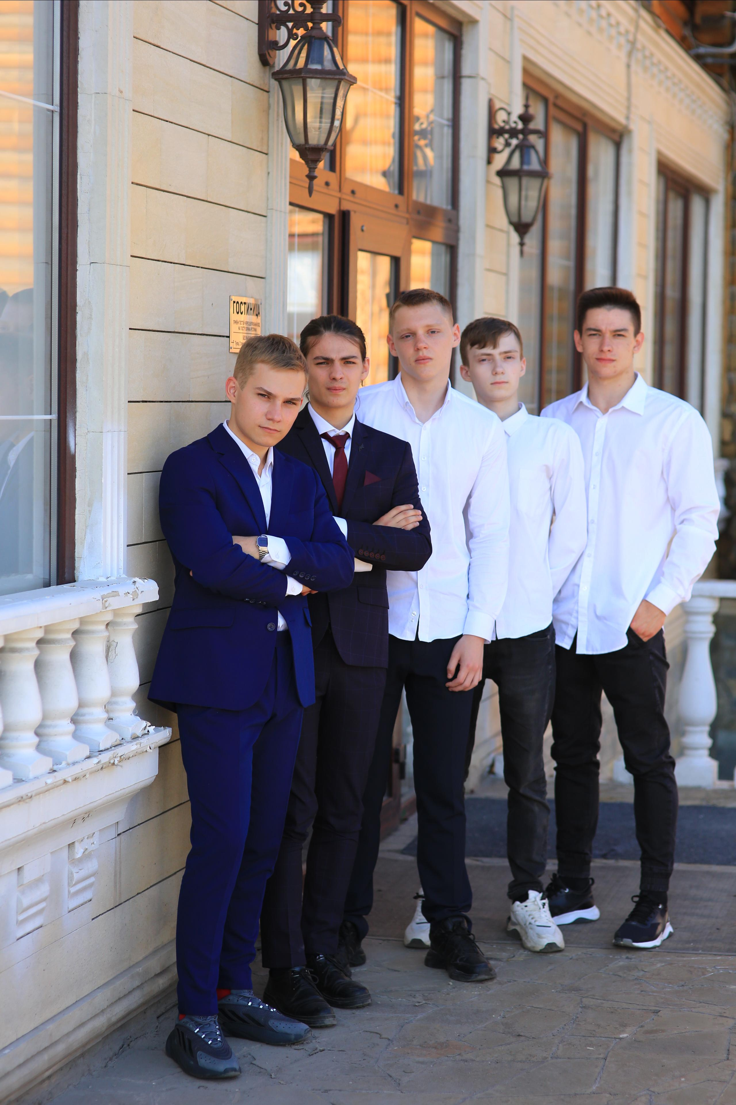 Выпускной 11 Б. Школьный фотограф в Туле Светлана Привезенцева