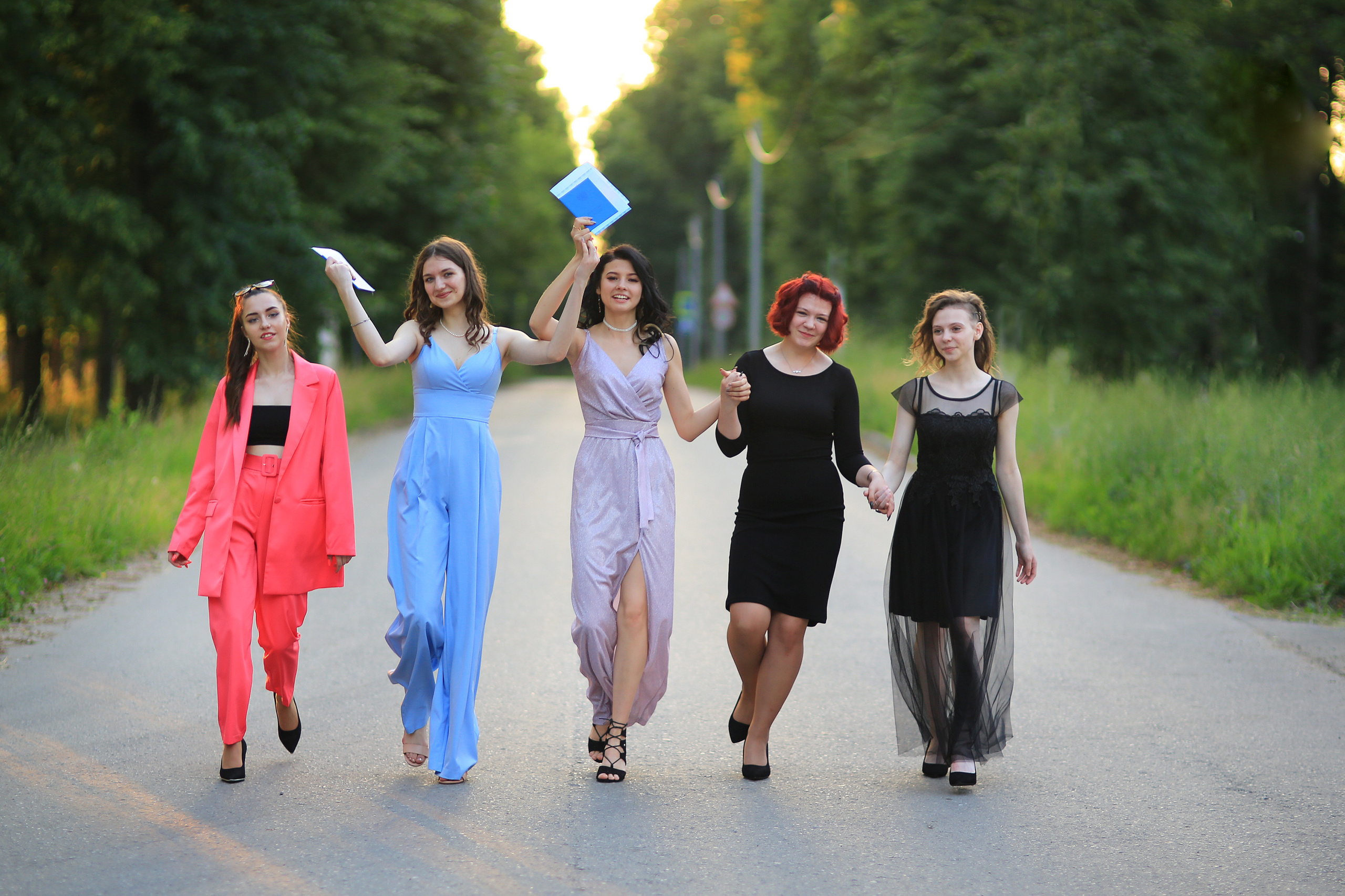 Выпуск 2022. Школьный фотограф в Туле Светлана Привезенцева