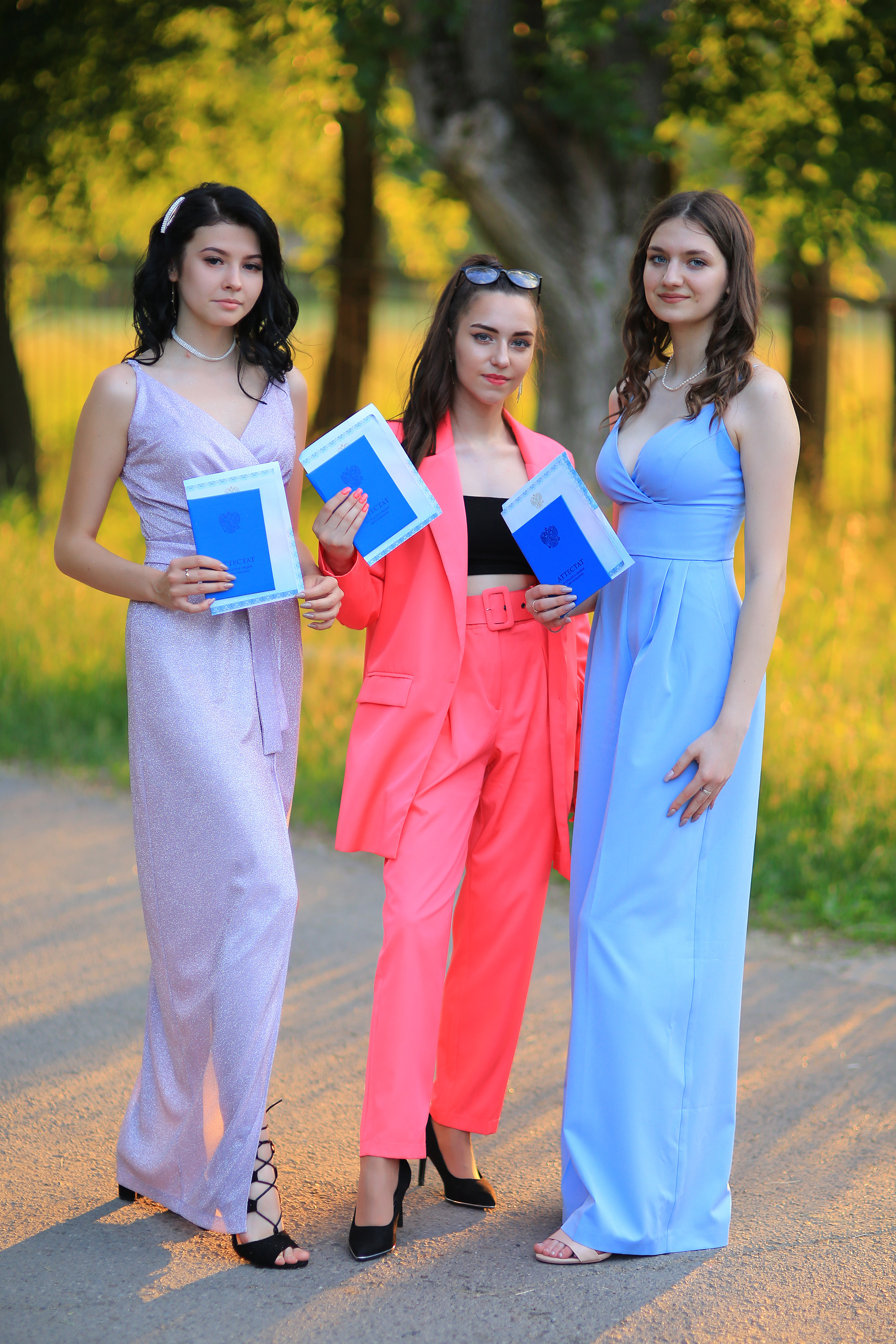 Выпуск 2022. Школьный фотограф в Туле Светлана Привезенцева