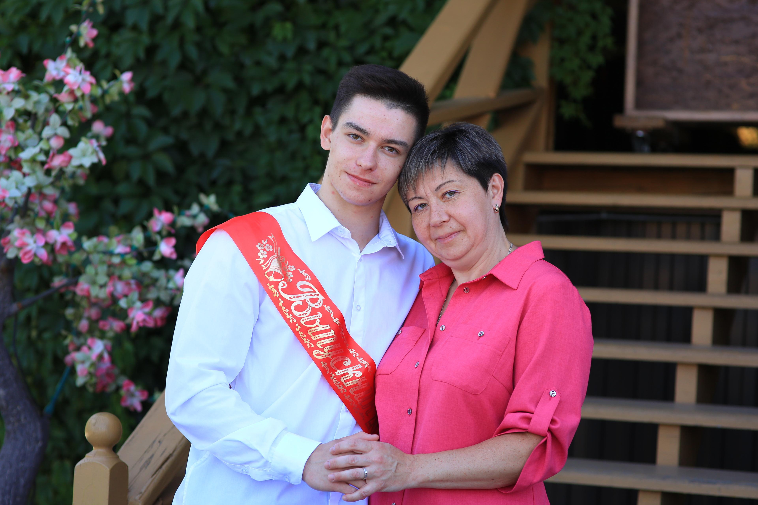 Выпускной 11 Б. Школьный фотограф в Туле Светлана Привезенцева