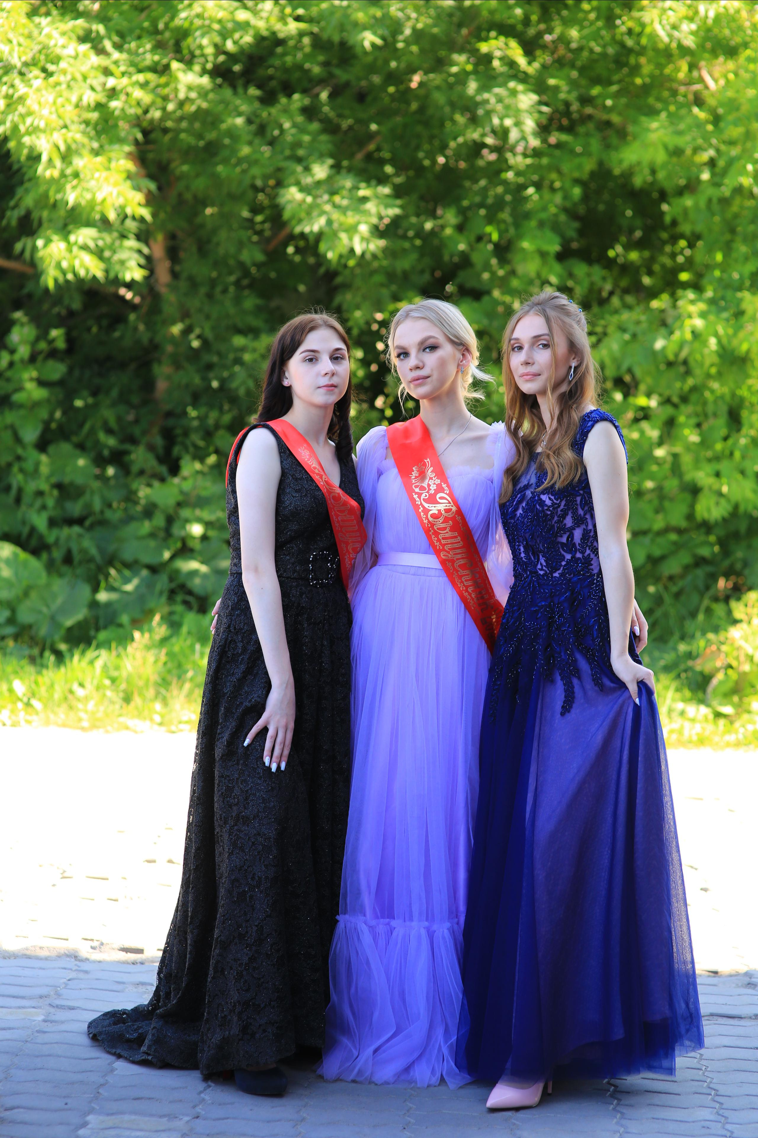 Выпускной 11 Б. Школьный фотограф в Туле Светлана Привезенцева