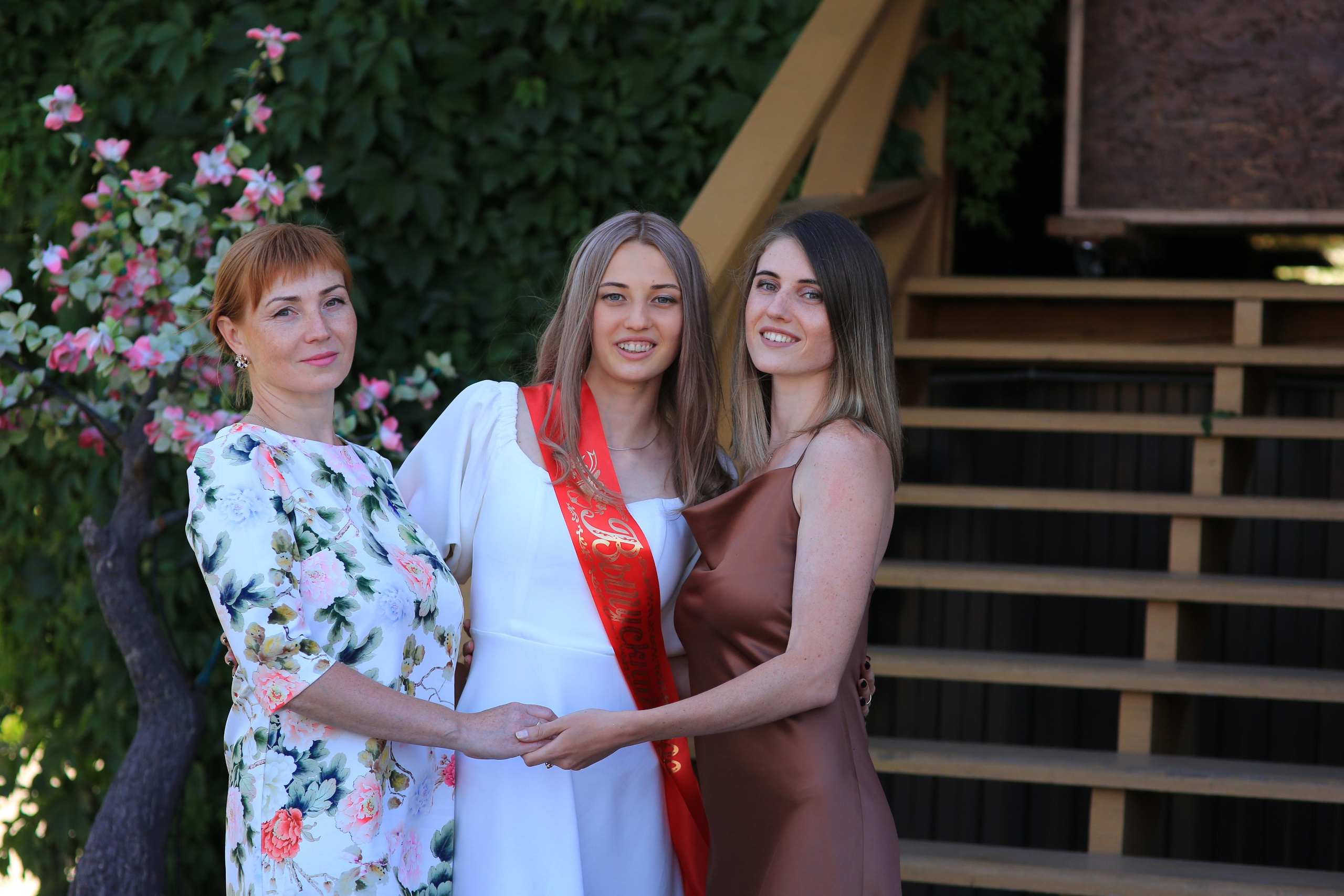 Выпускной 11 Б. Школьный фотограф в Туле Светлана Привезенцева