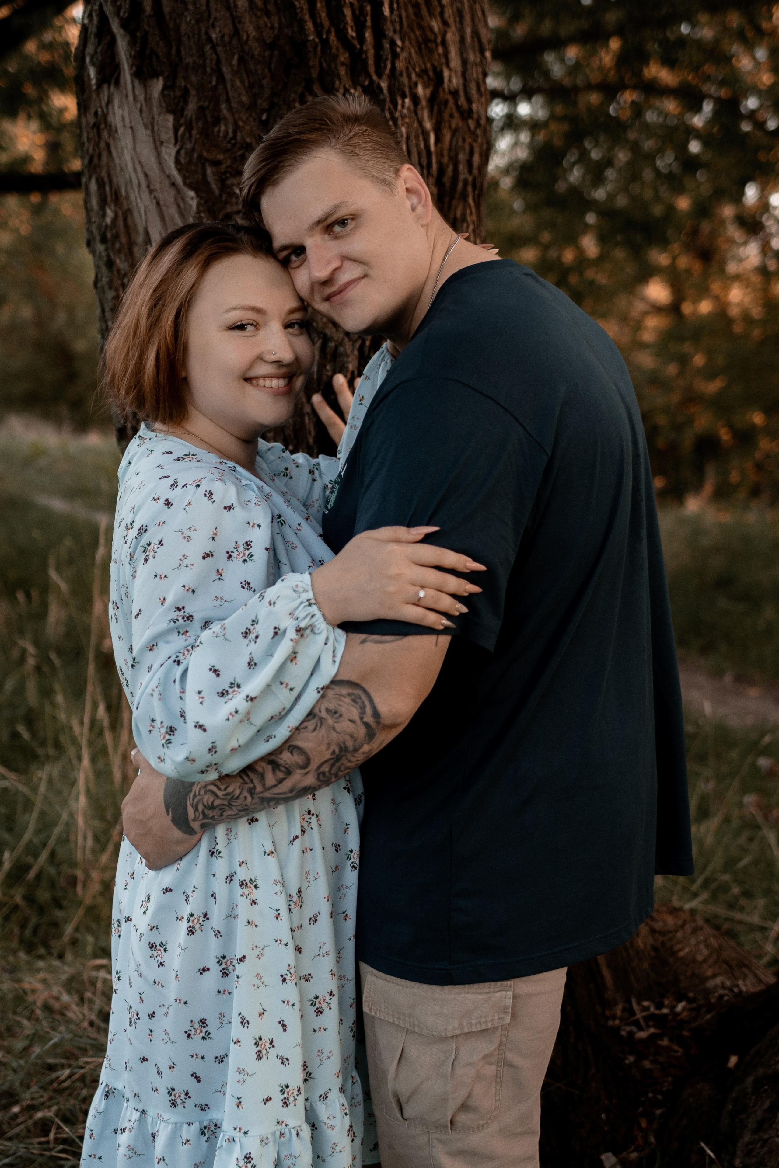 Василий и Наталья. Свадебный и семейный фотограф в Серпухове Александра Дерюшева