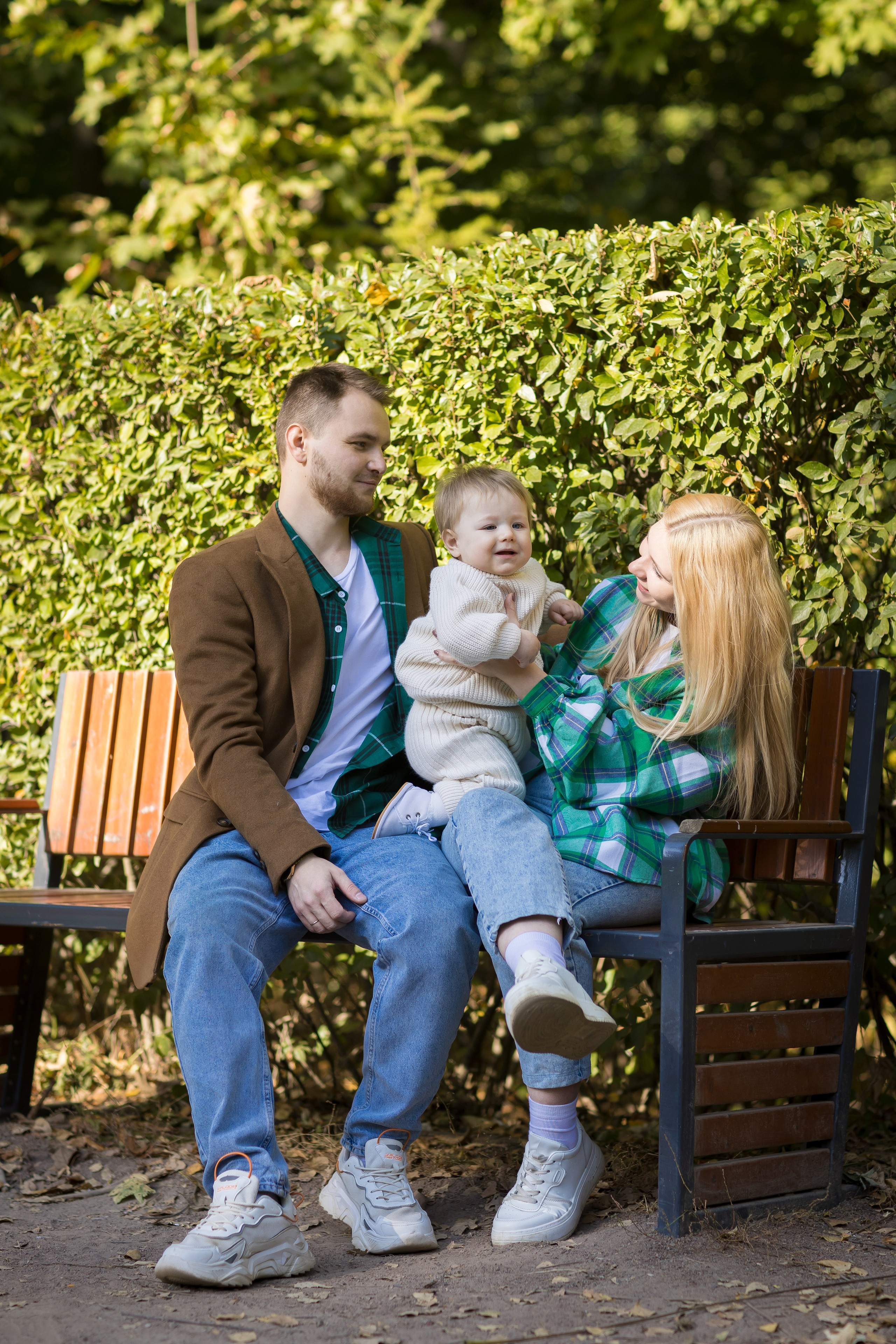 Семейная фотосессия на природе. Photomantis