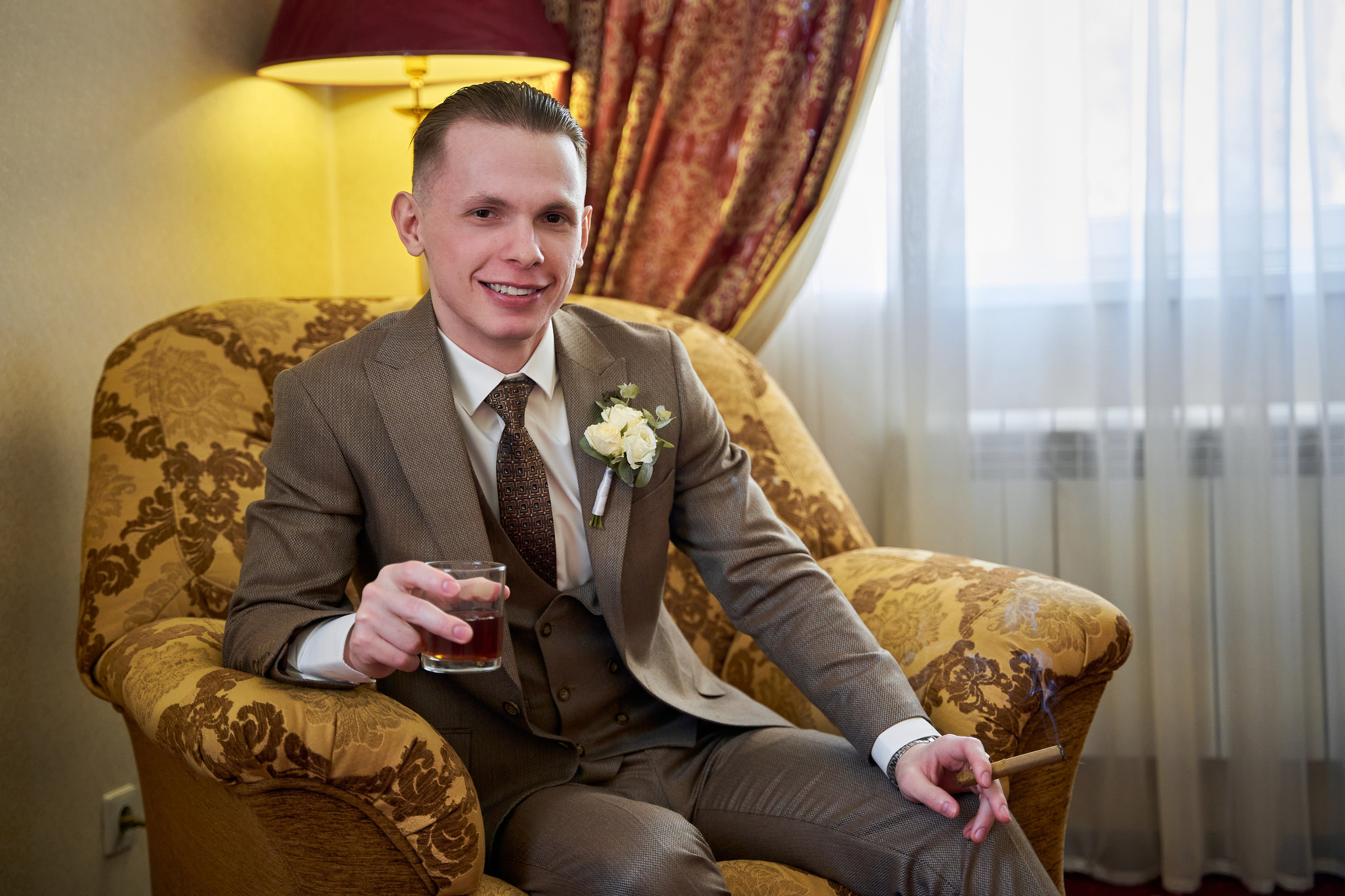 Родион и Елена. Фотограф Никита Барановский