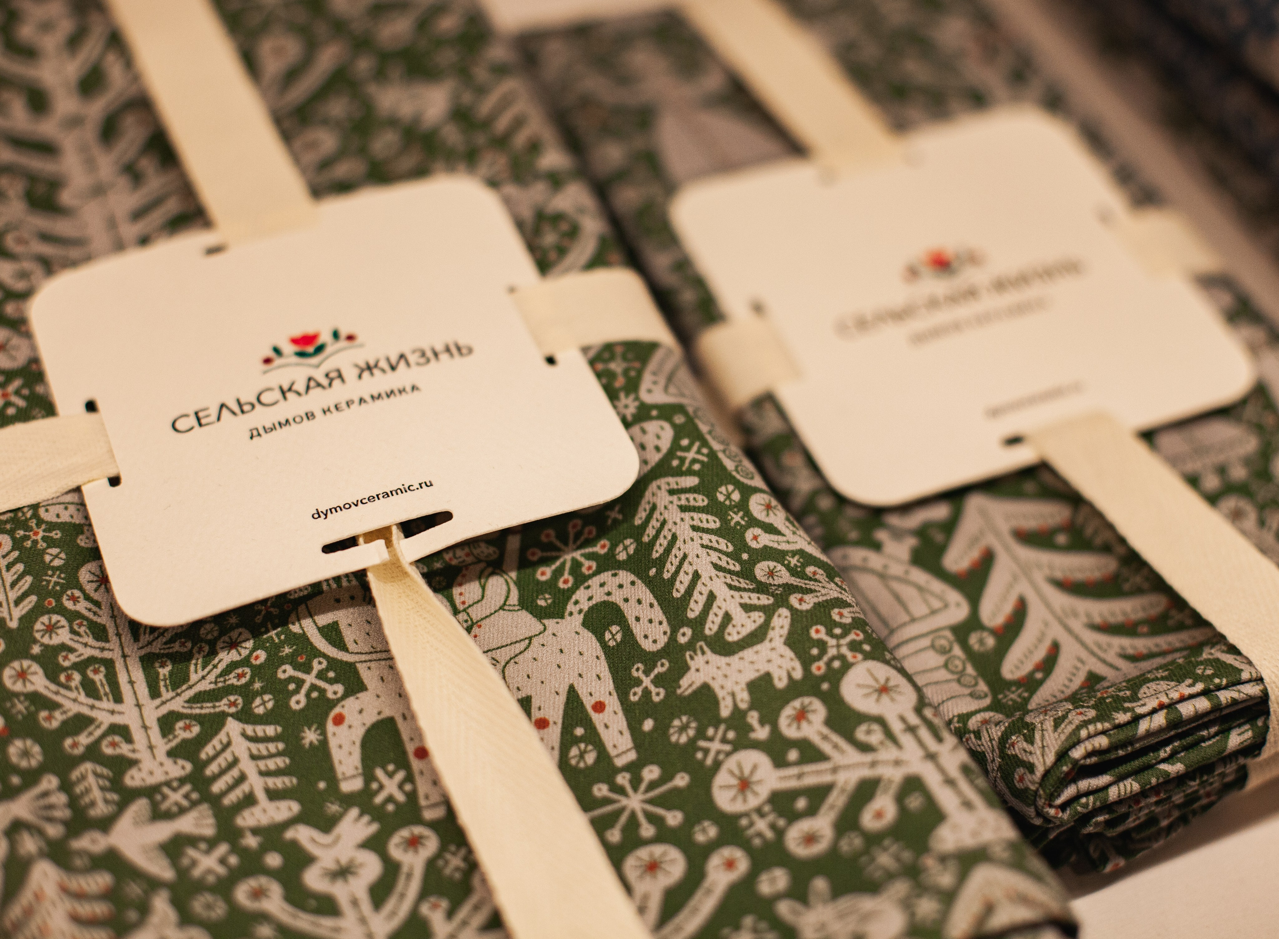 — Зимняя коллекция для Дымов Керамика. Фотограф | Москва