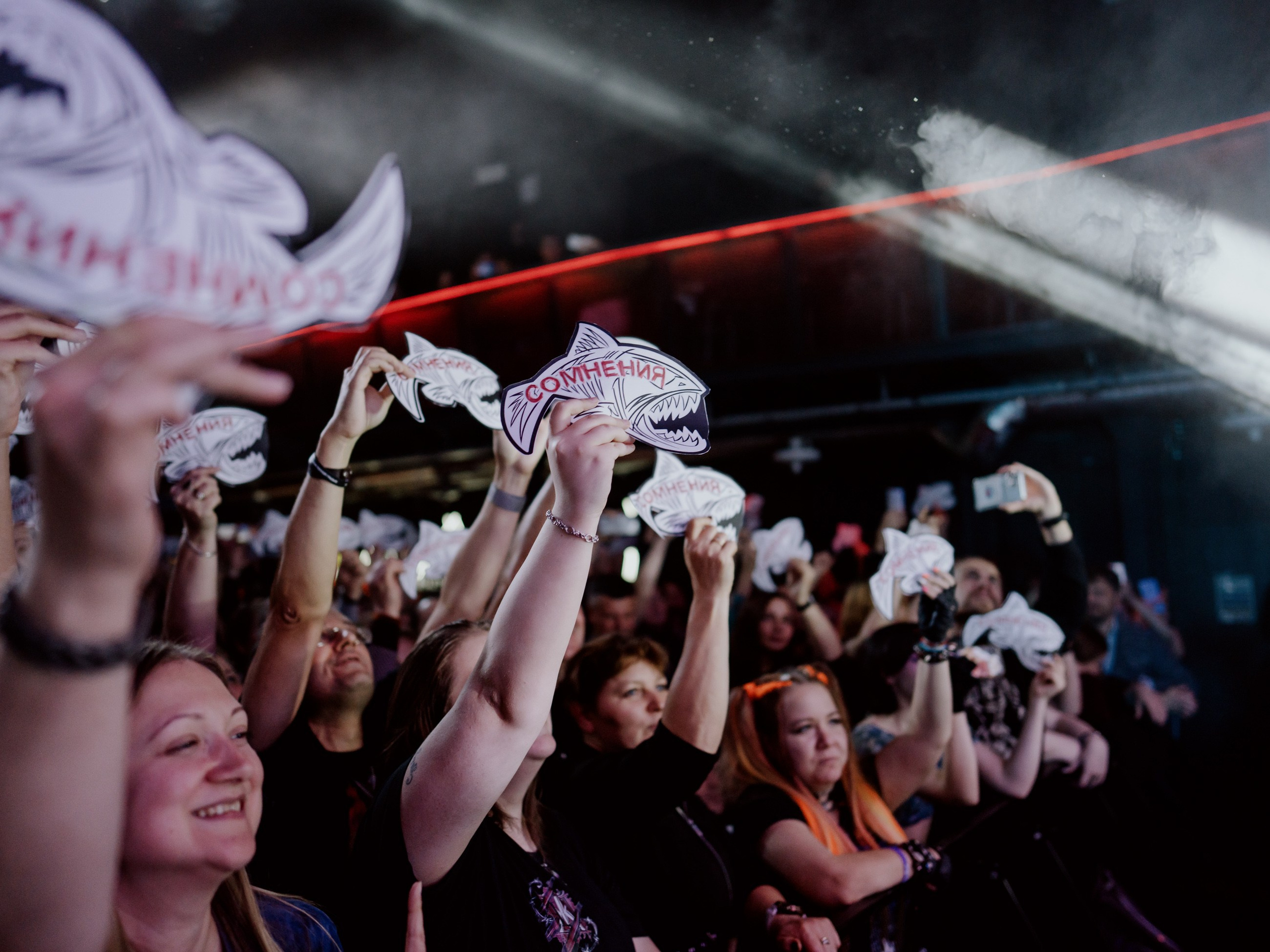 Концерт группы «Джоконда». Маруся Машкова • Фотограф в Москве