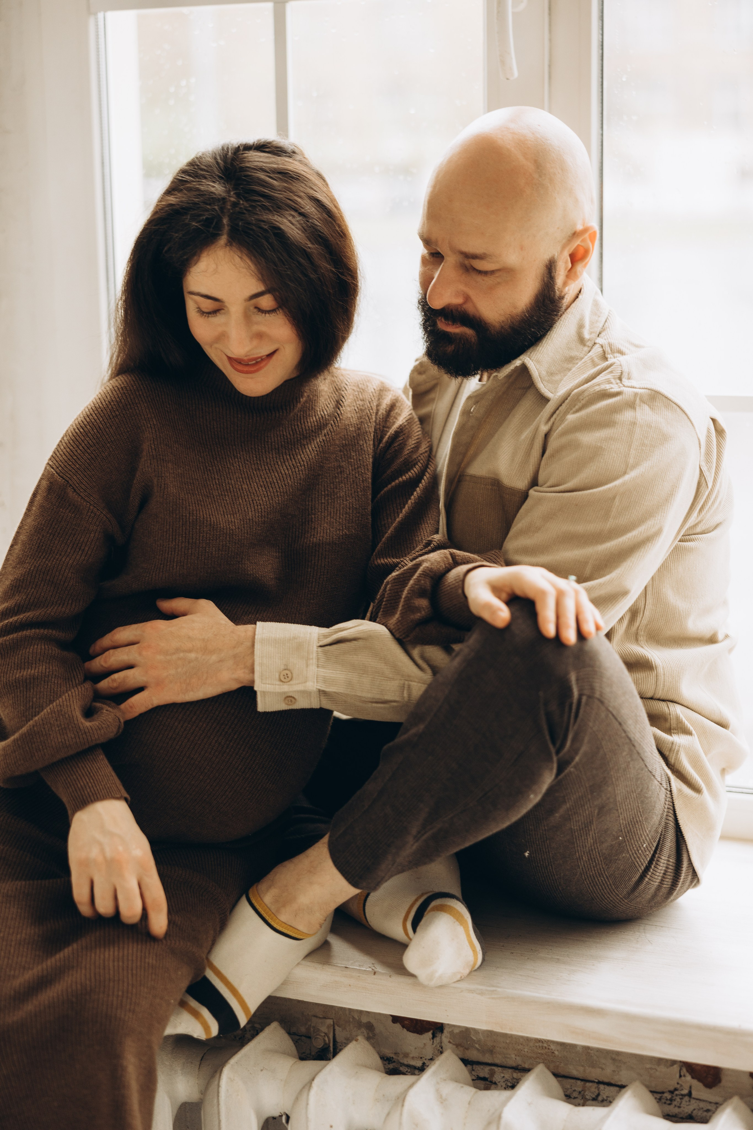 Эмма и Василий. Семейный фотограф в Москве Виктория Ястребинская