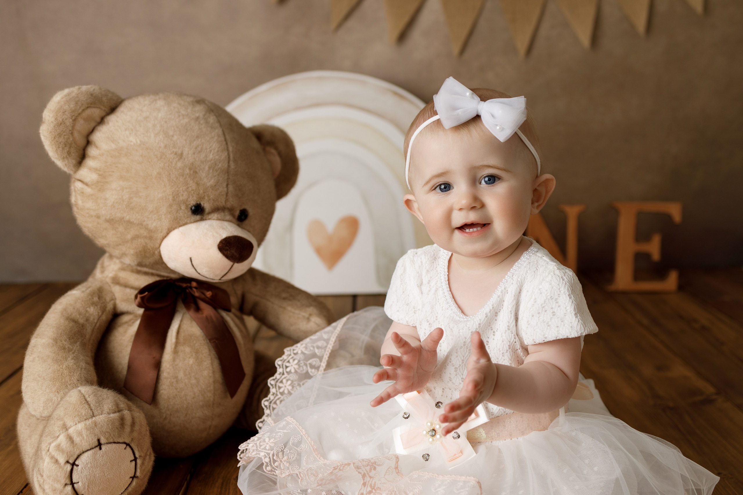 Мой первый тортик. Фотограф новорожденных в Чебоксарах Елена Смолина