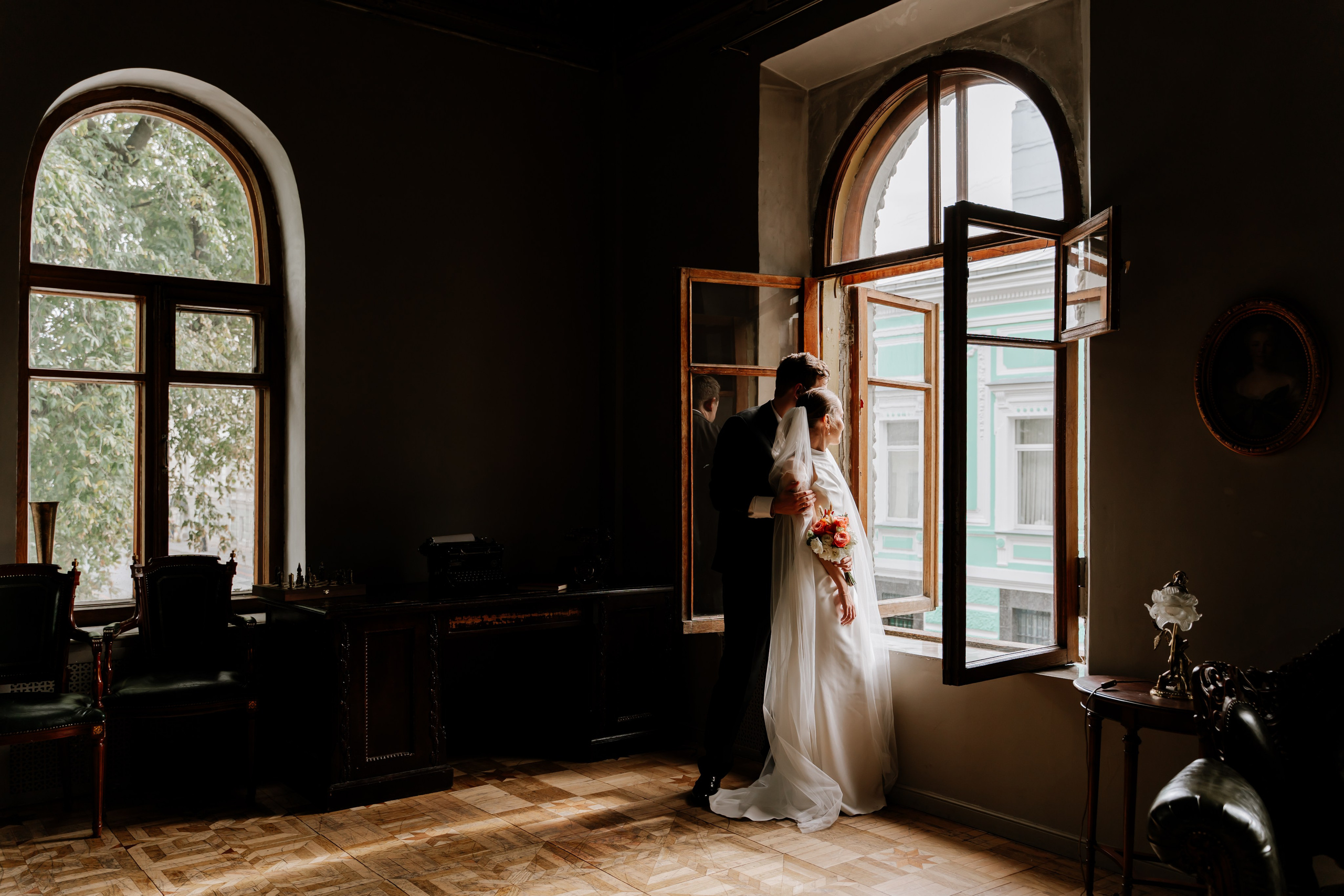 Глеб и Елена. Фотограф Елизавета Савина