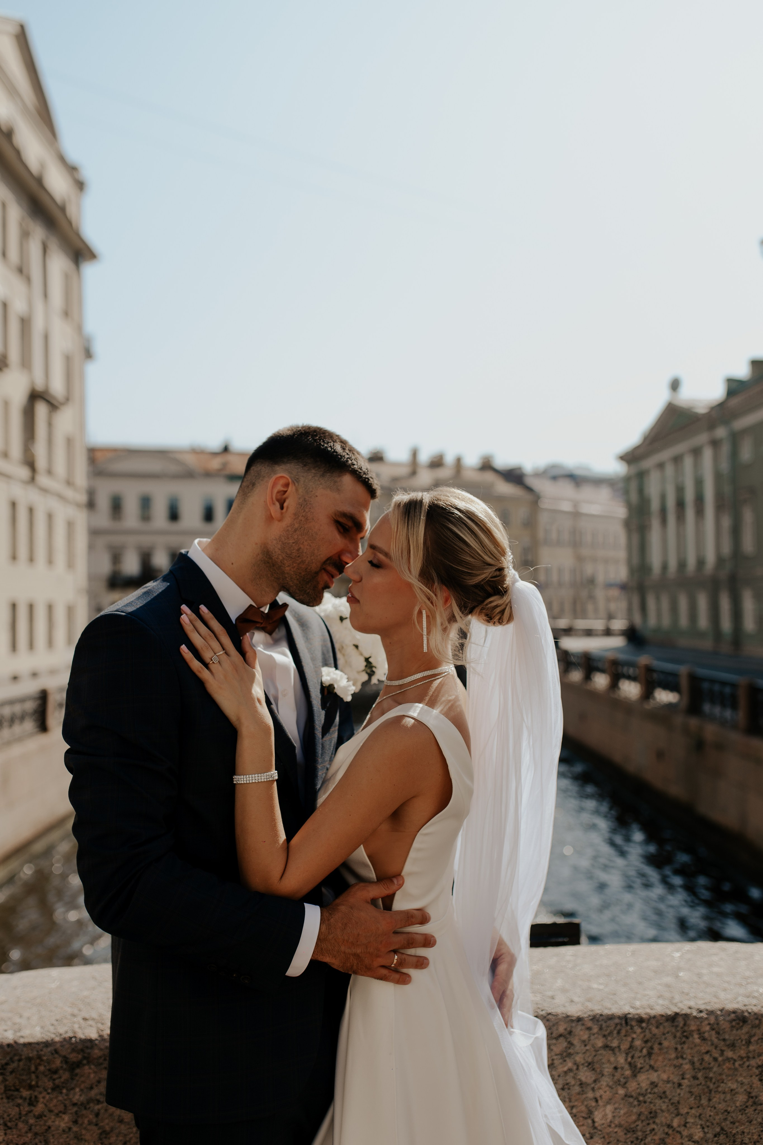 Мария и Сергей. Фотограф в Санкт-Петербурге Лиза Семченкова