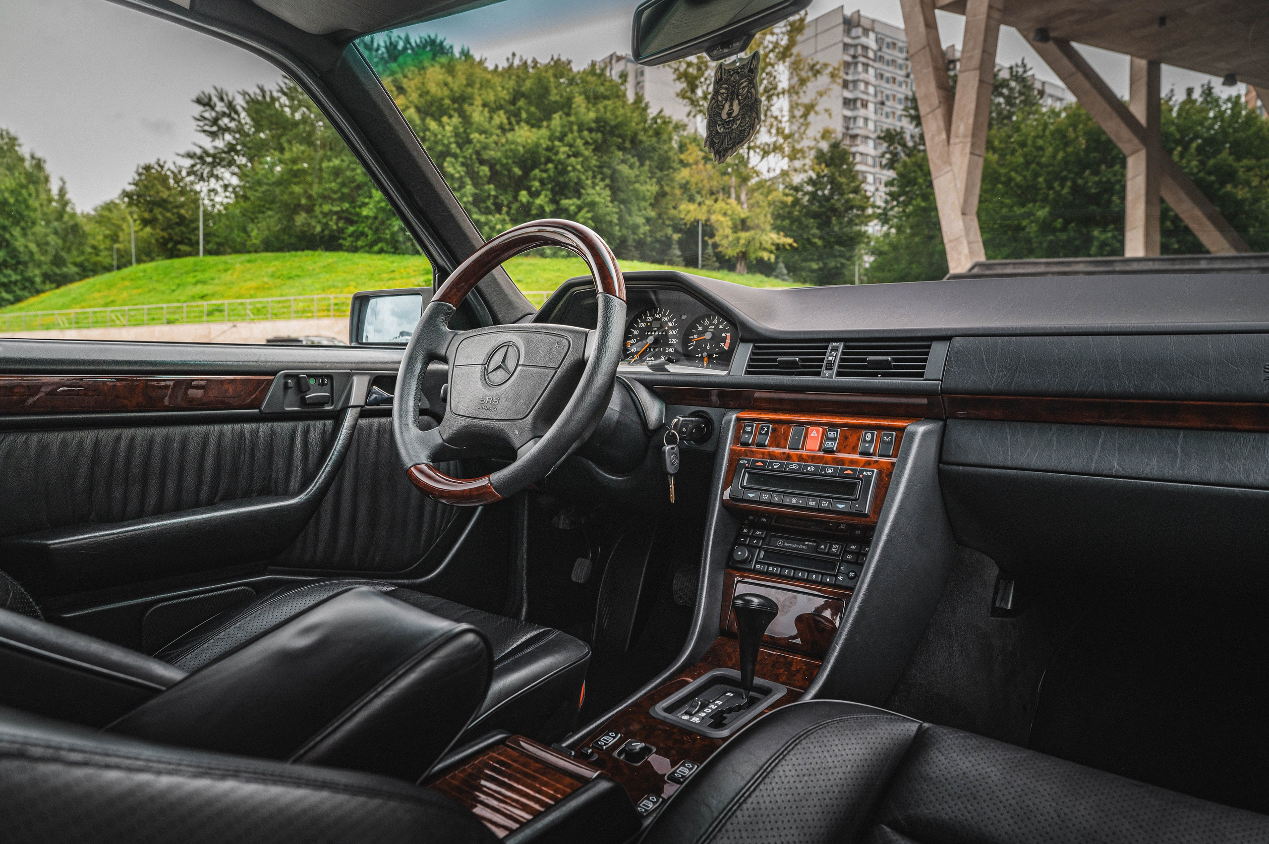 MB w124 E500 «Волчок». Автомобильный фотограф в Москве — Сидоров Дмитрий