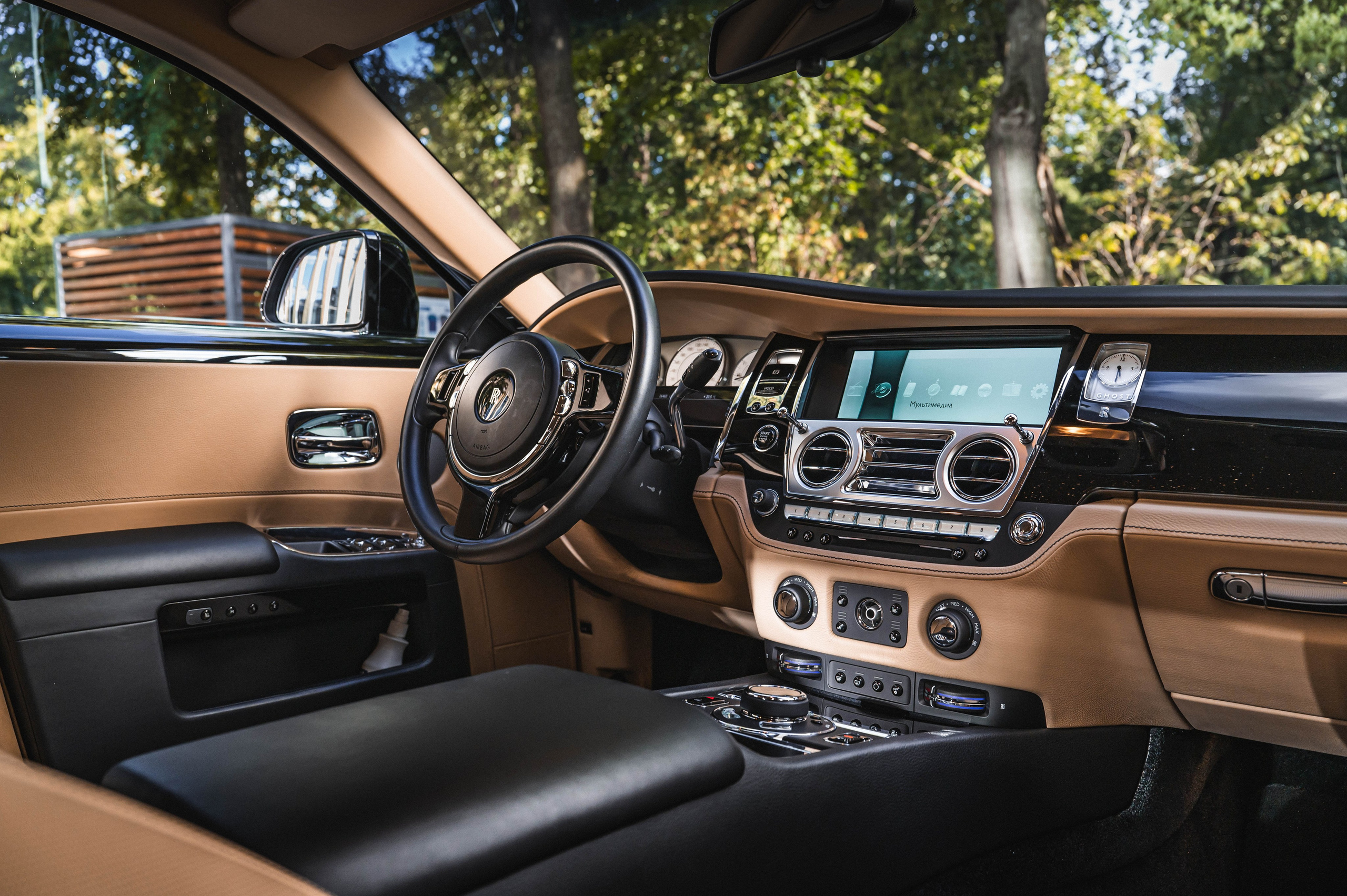 Rolls-Royce Ghost. Автомобильный фотограф в Москве — Сидоров Дмитрий