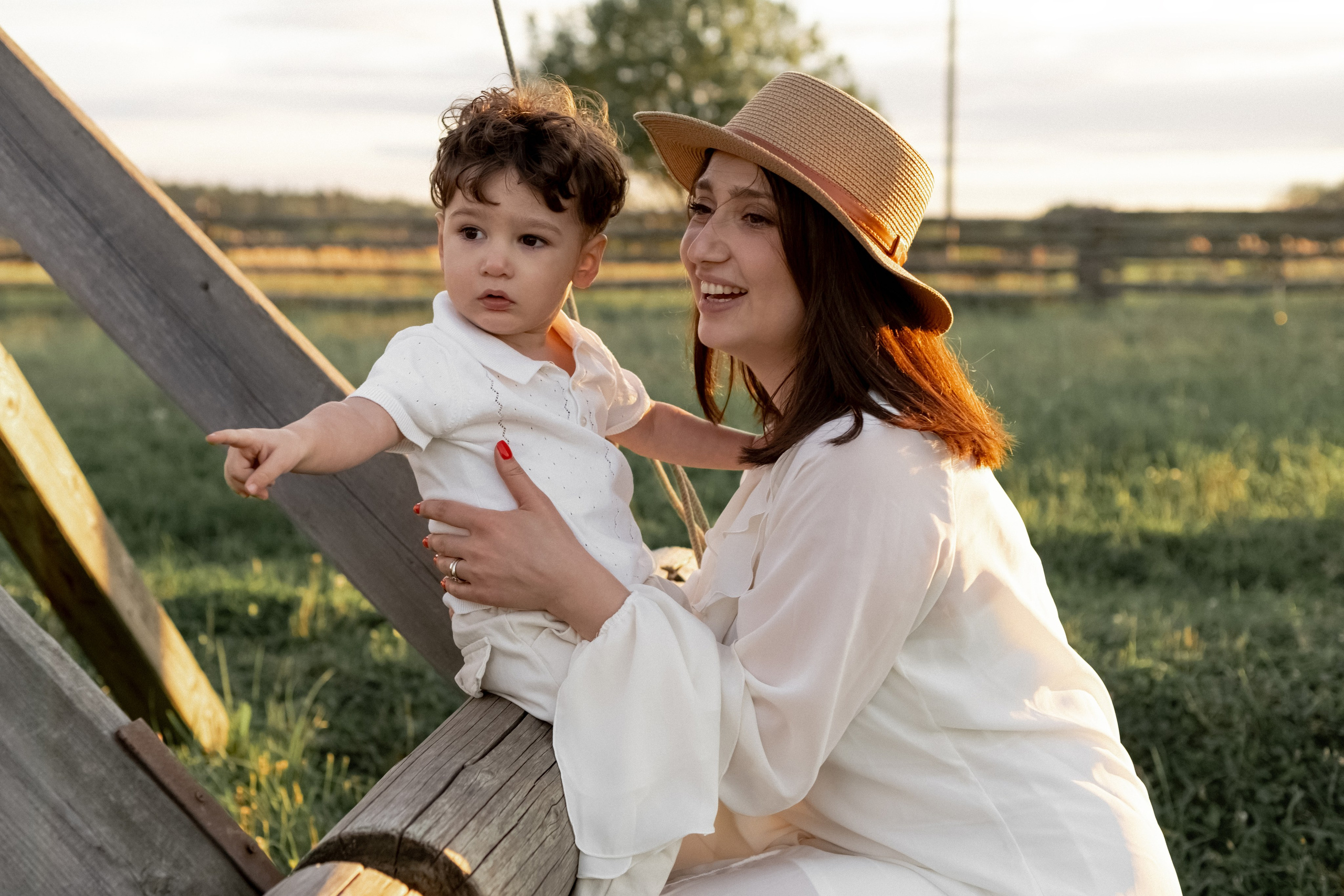 Лика и Мика. Фотограф Наре Мовсесян