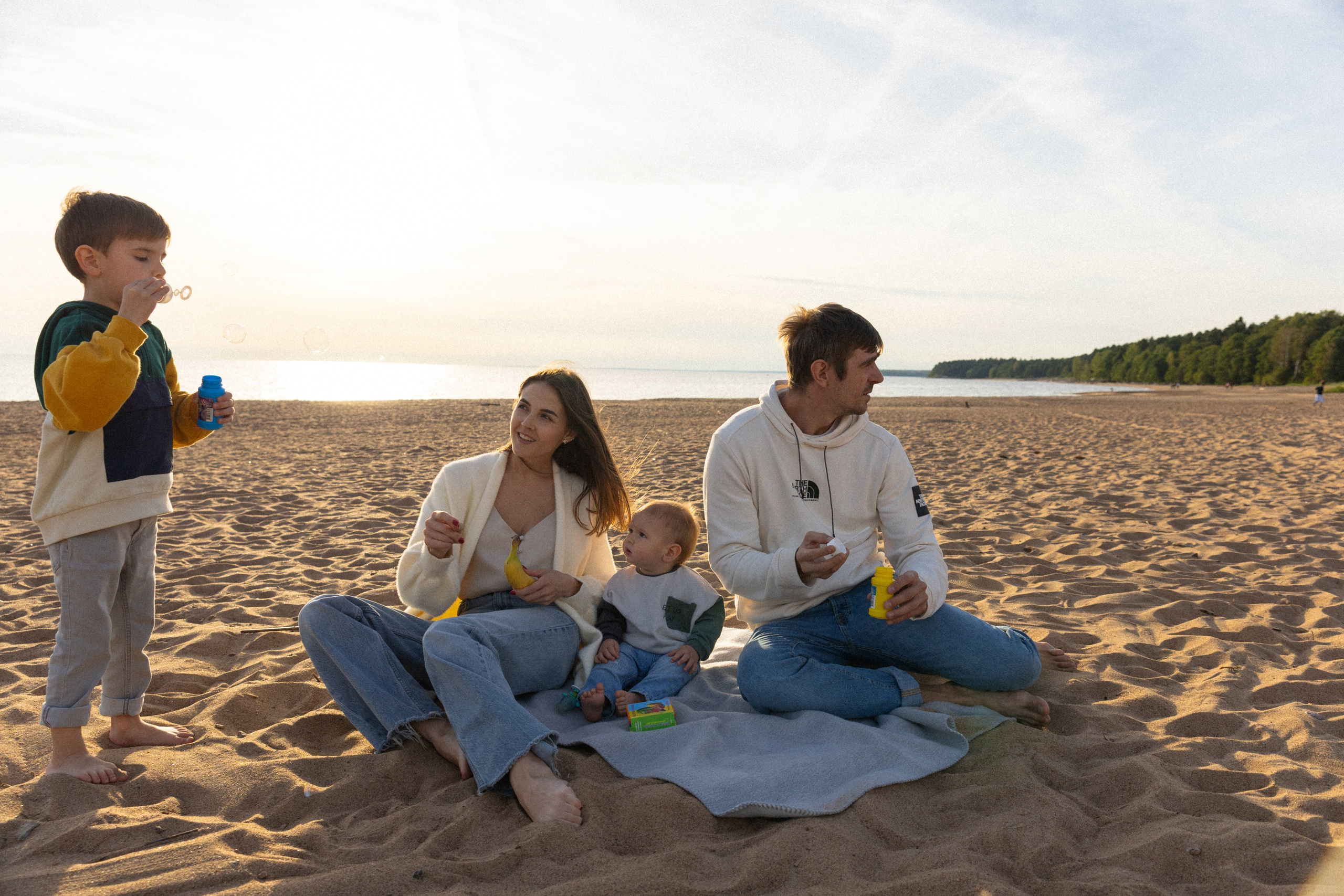 Семья на первом :). Портретный, семейный фотограф в Санкт-Петербурге и Ленинградской области Виктория Соловьёва