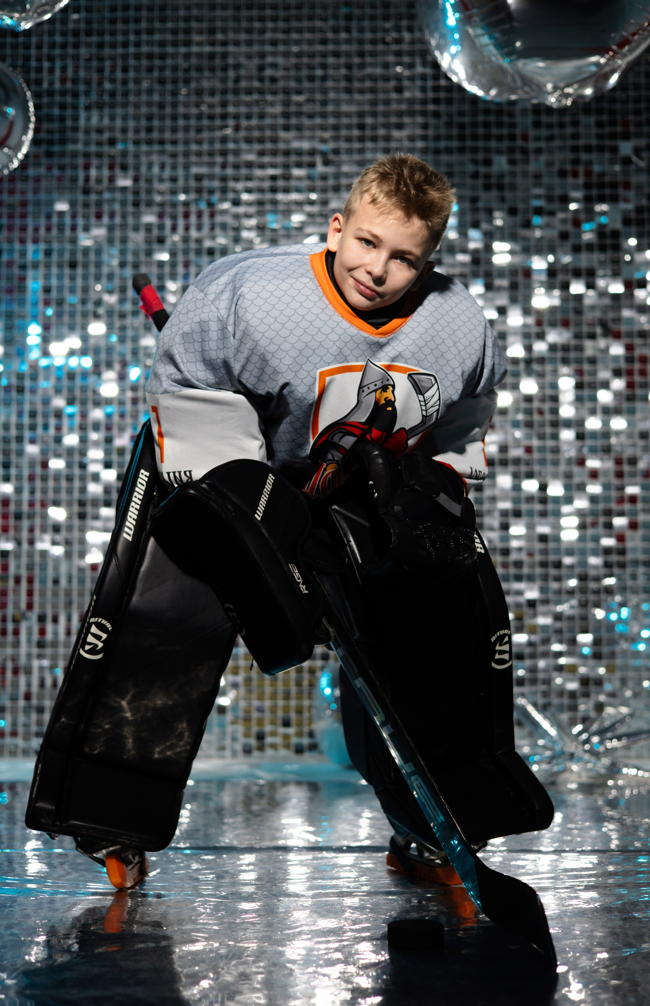 Хоккейная семья. Портретный, семейный фотограф в Санкт-Петербурге и Ленинградской области Виктория Соловьёва