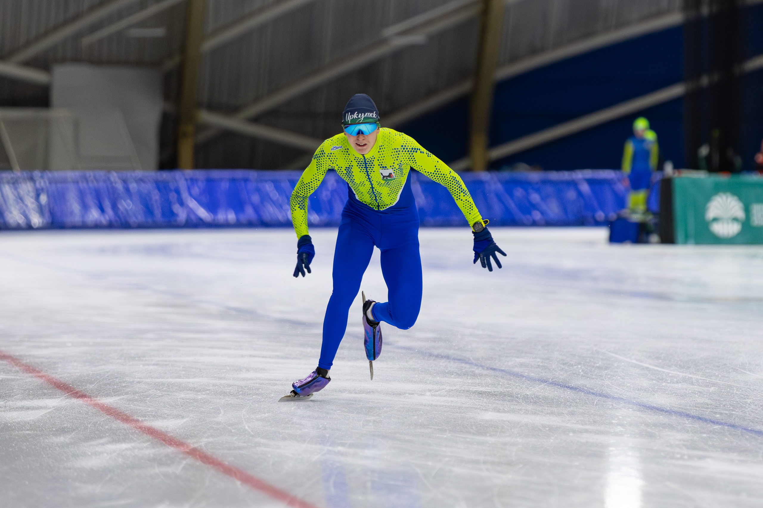 Тренировки. Конькобежный спорт. Иркутск, 2026. Спортивная съемка Мария Царфати