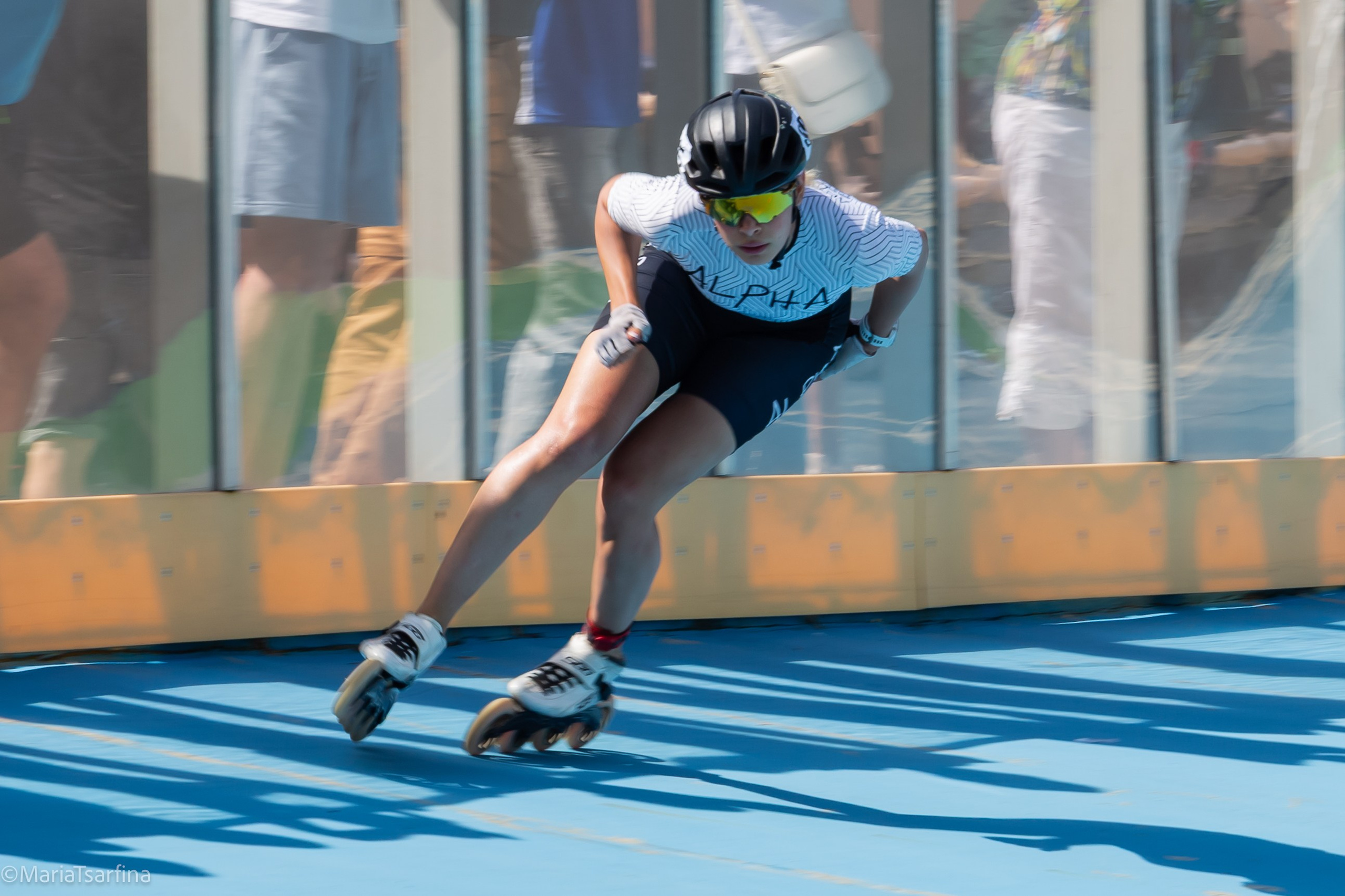 Международные соревнования по спидскейтингу. Солигорск, Беларусь. 2025. Спортивная съемка Мария Царфати