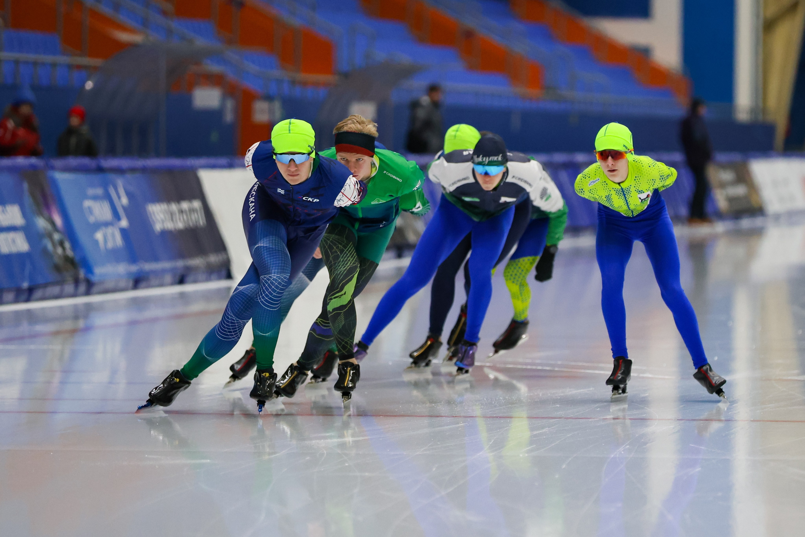 Тренировки. Конькобежный спорт. Иркутск, 2026. Спортивная съемка Мария Царфати