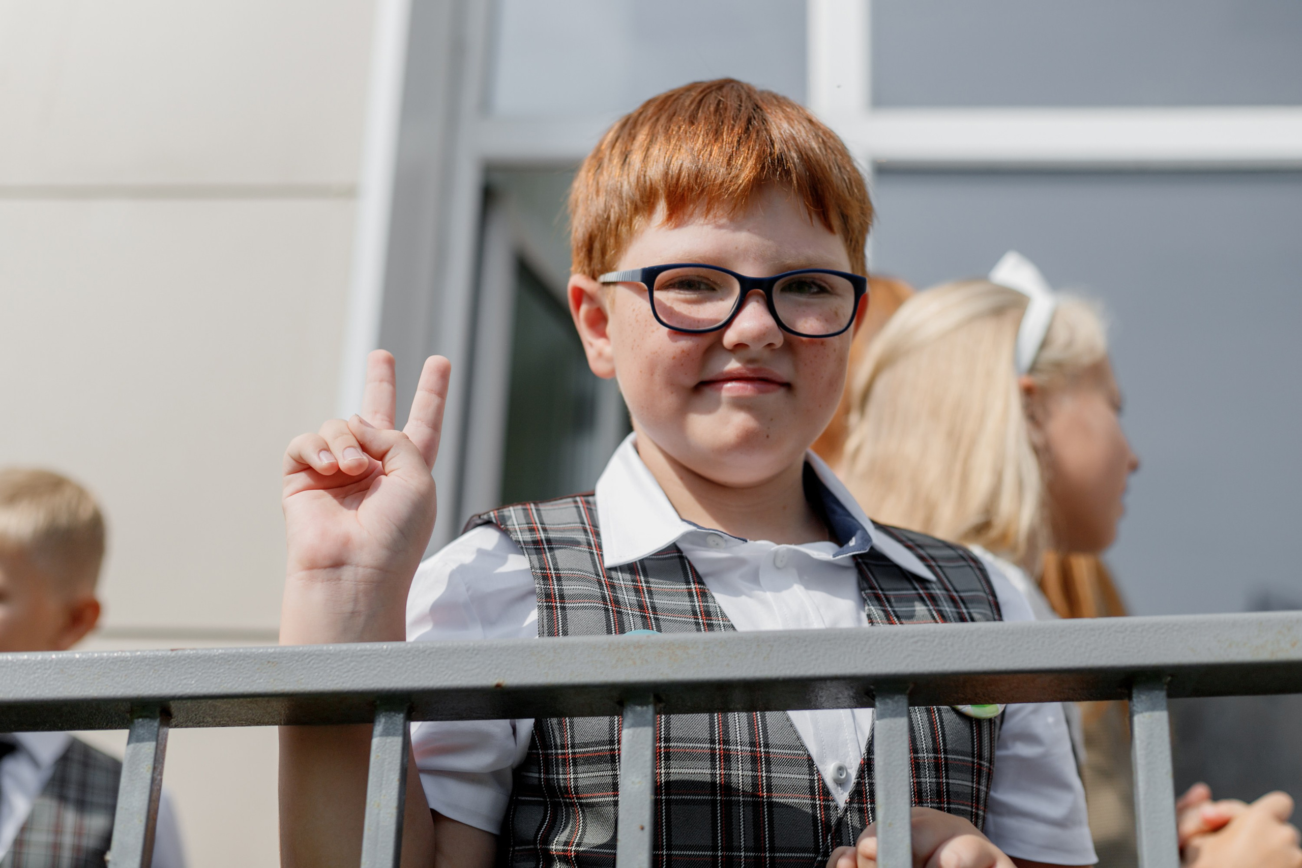 1 сентября. Фотограф Софья Володкина