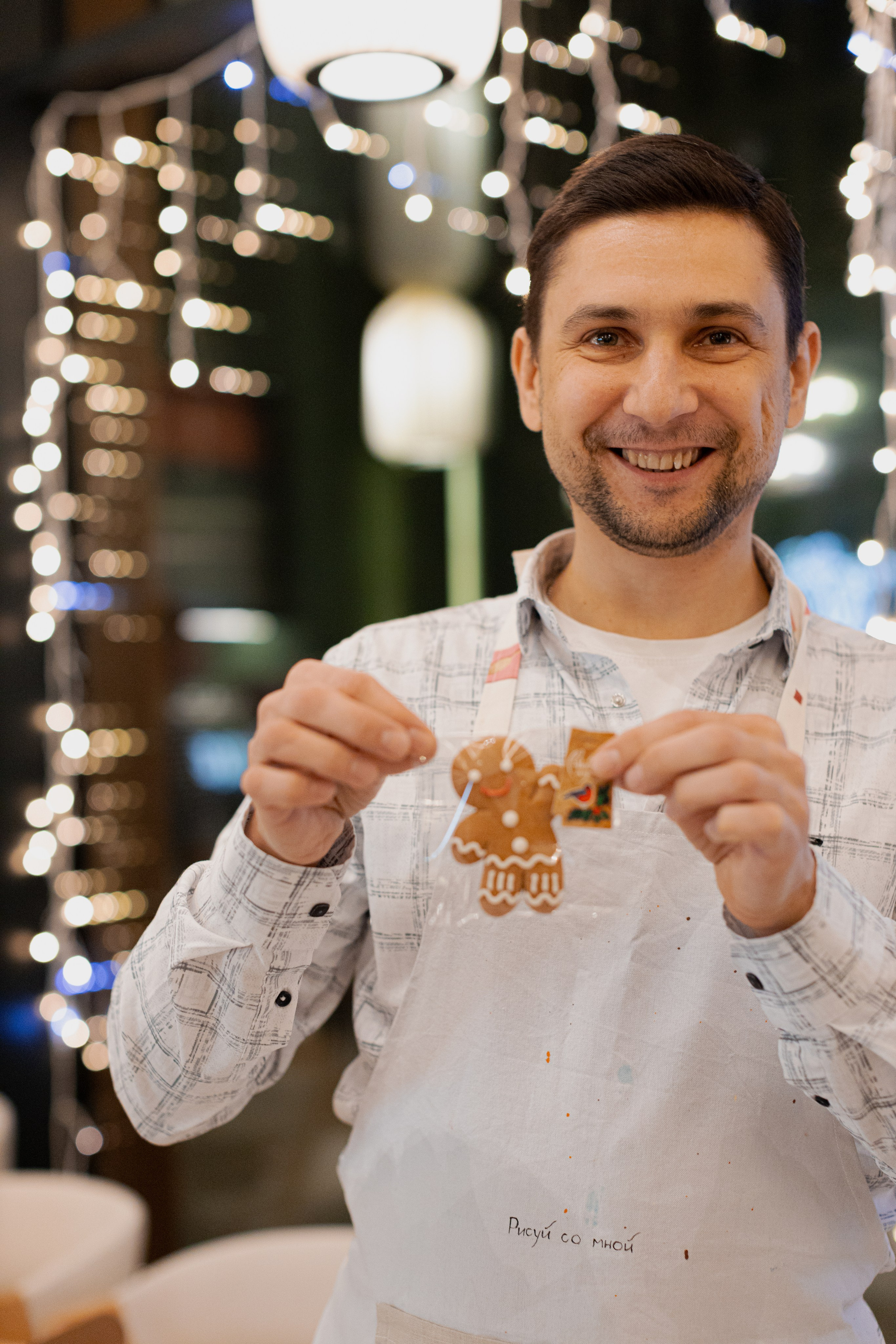 Мк свечи и венок (новогодний корпоратив). Анастасия Ракчеева Художник