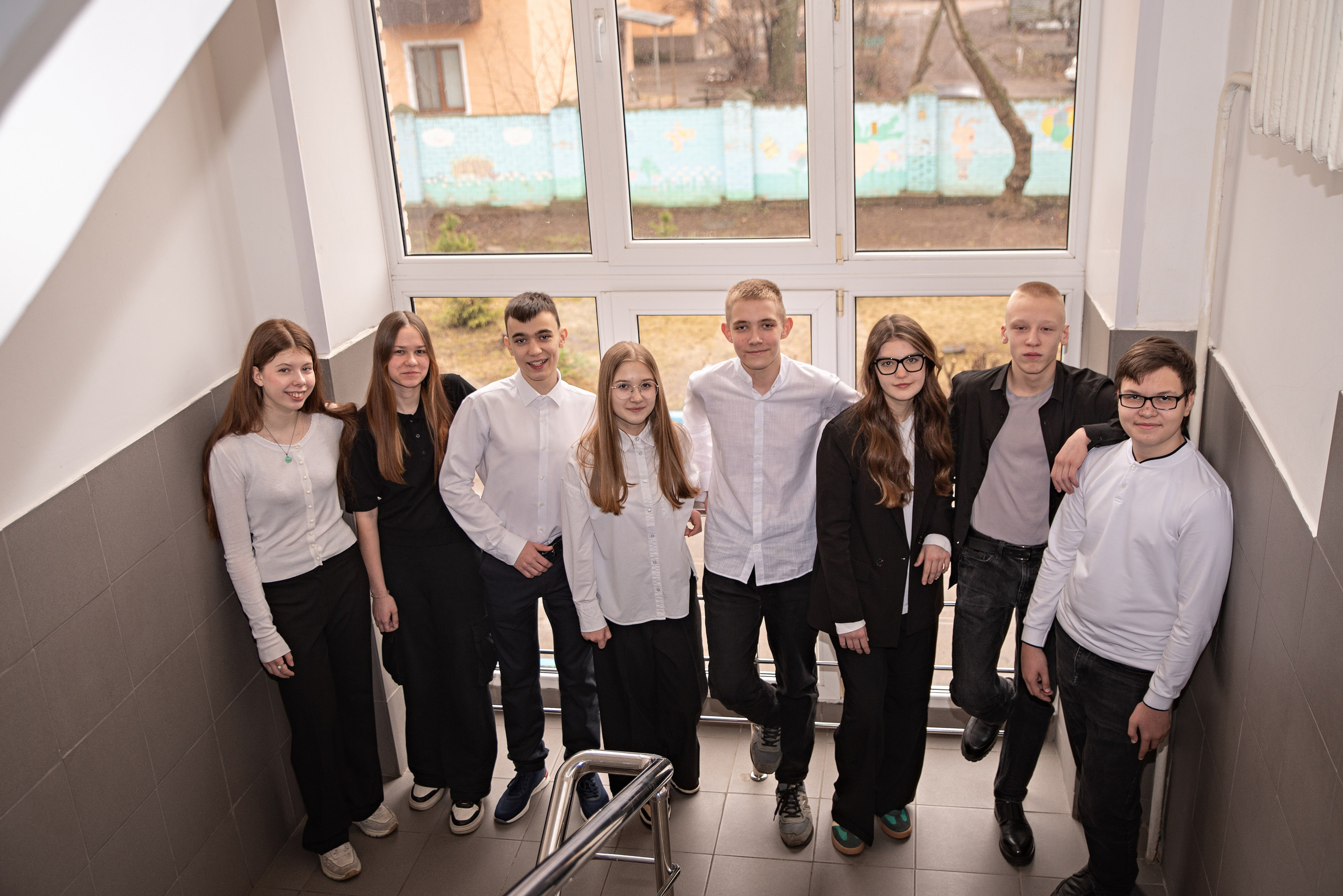 фотосессия в школе