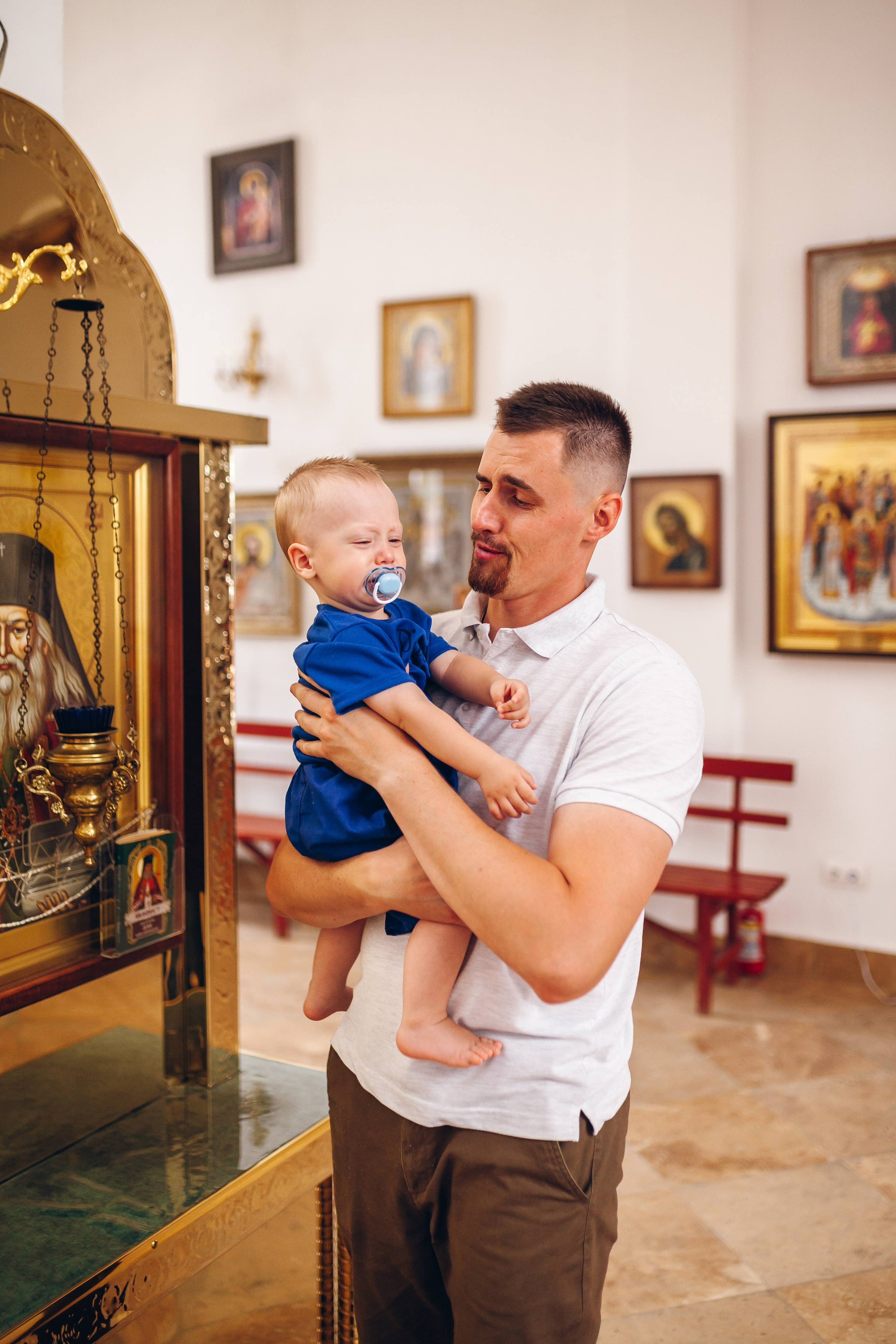 Крещение. Фотограф Денис Денисов