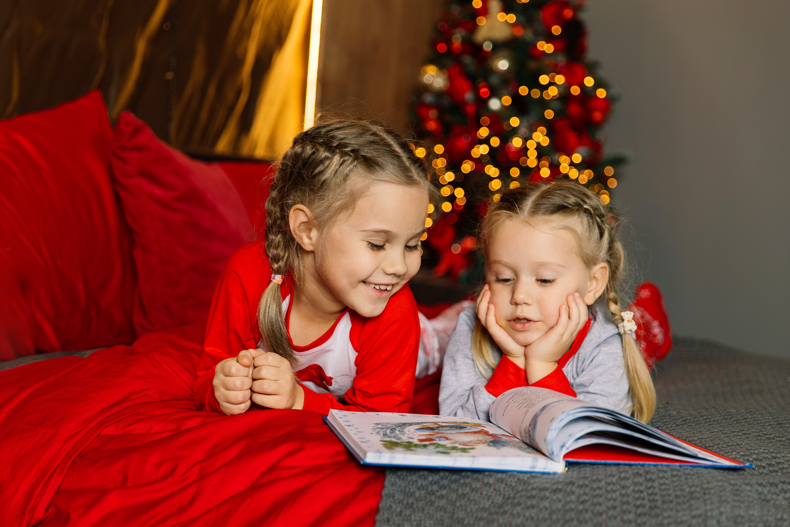Новогодняя фотосессия. Семейный фотограф Толстикова Кристина