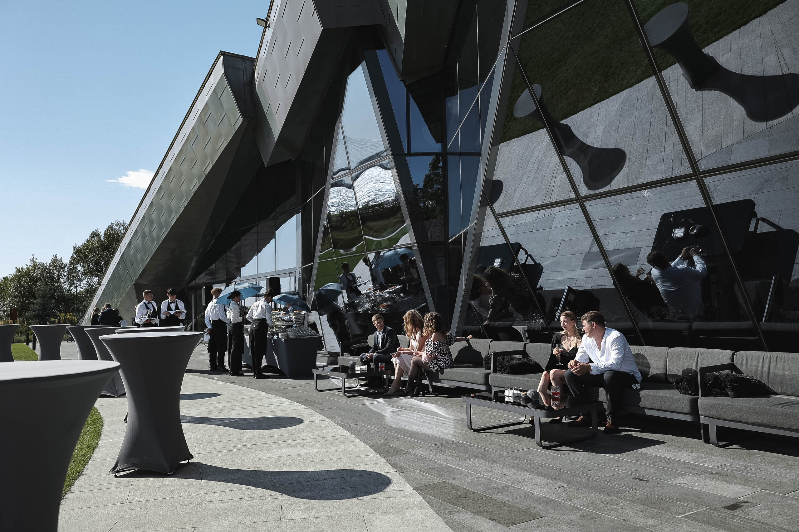 БАРРИКАДА С ДНЕМ РОЖДЕНИЯ. Свадебный фотограф в Санкт-Петербурге Александр Пащенко