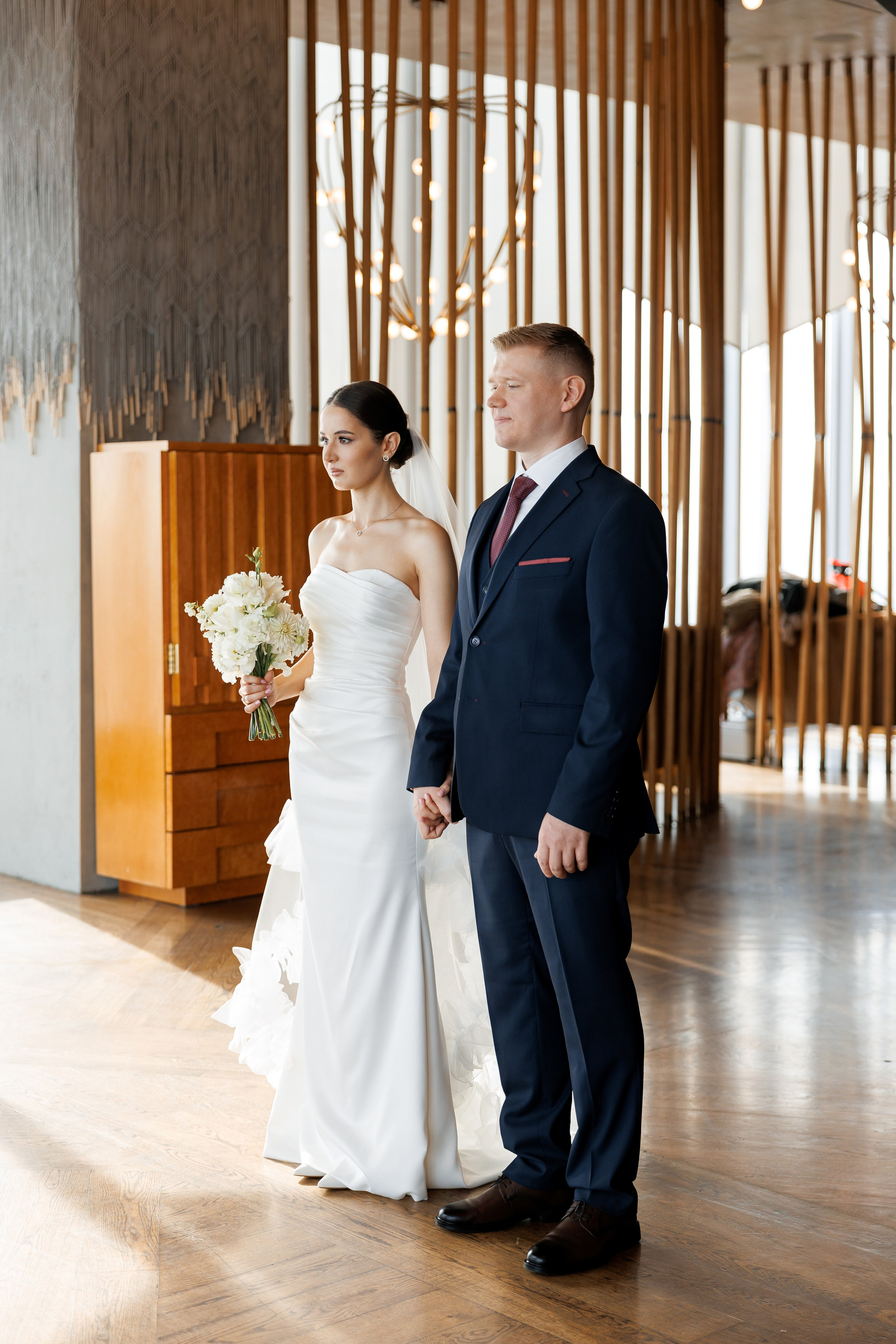 S&L. Свадебный репортажный фотограф в Москве