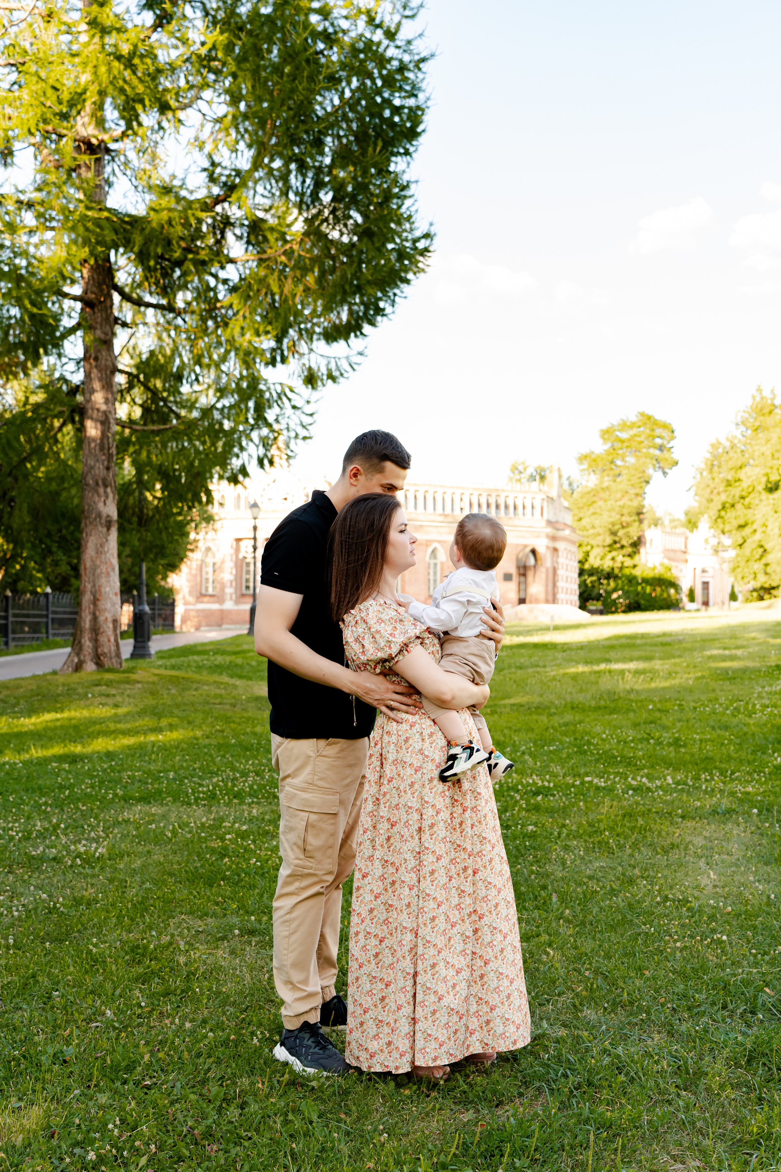 1 годик. Фотограф Москва. Базанова Анастасия