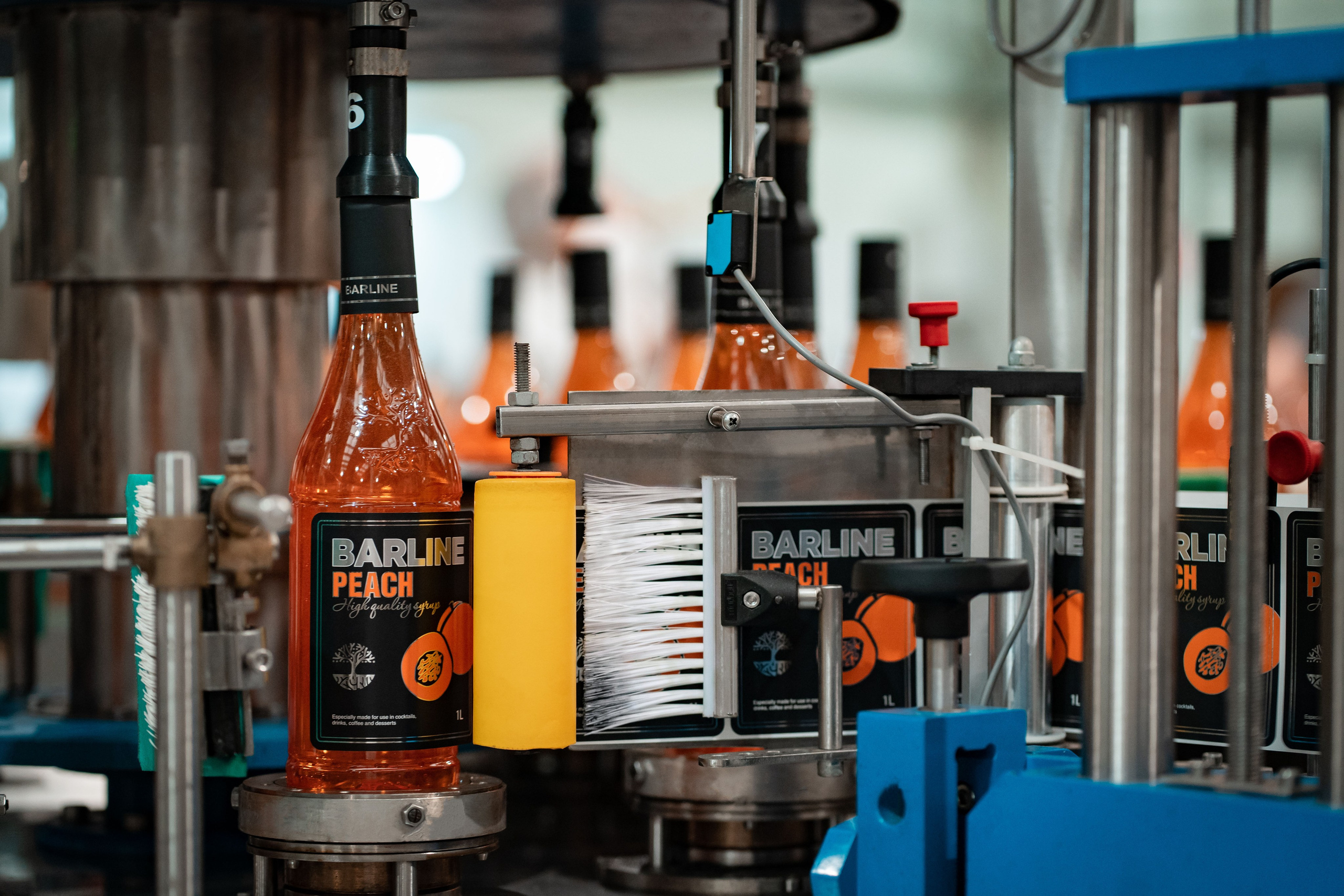 Производство «Barline» съемка для сайта. Фото / Видеосъемка в Москве