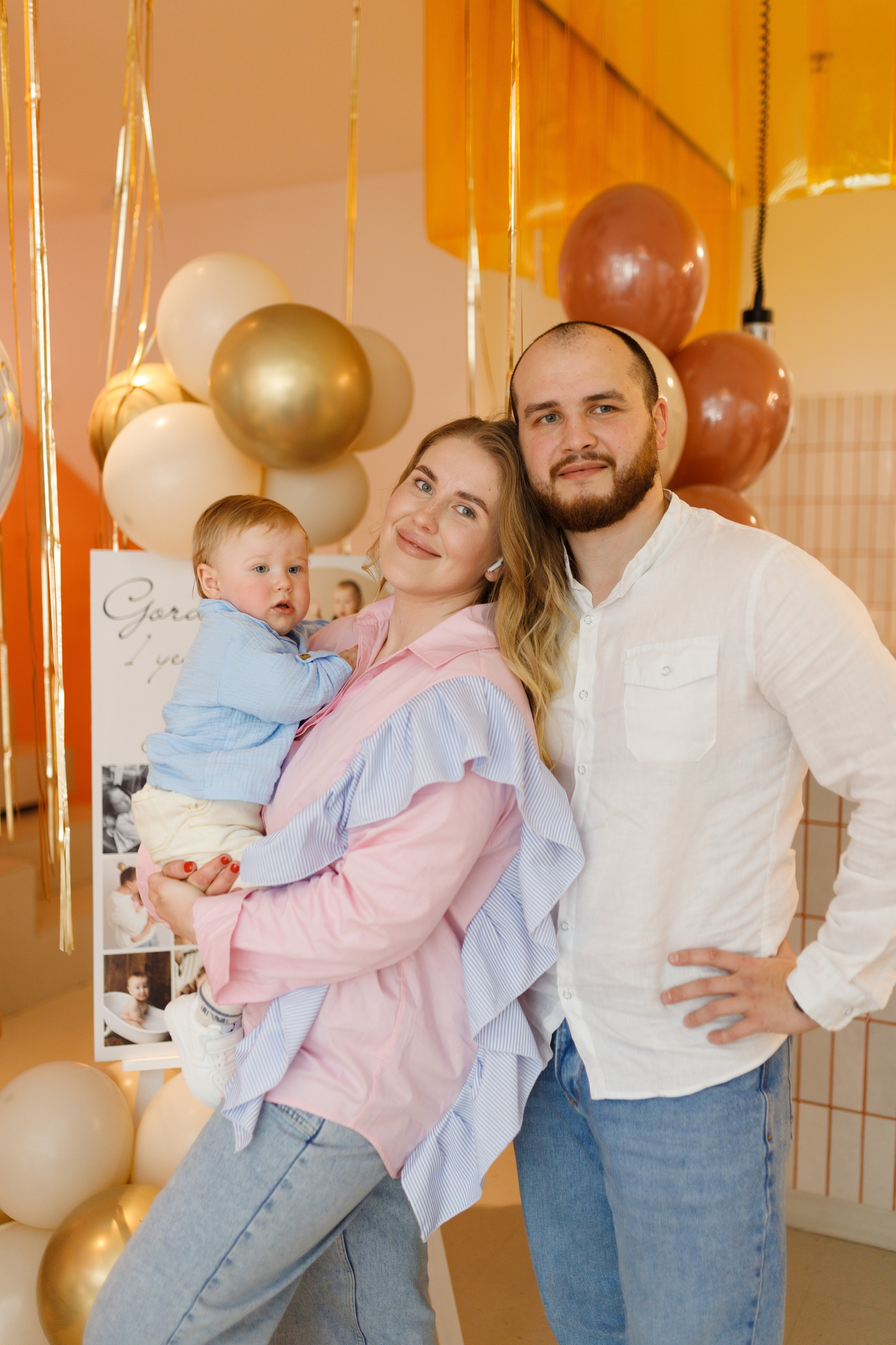 Гордею годик. Семейный и женский фотограф в Краснодаре Виктория Гупало