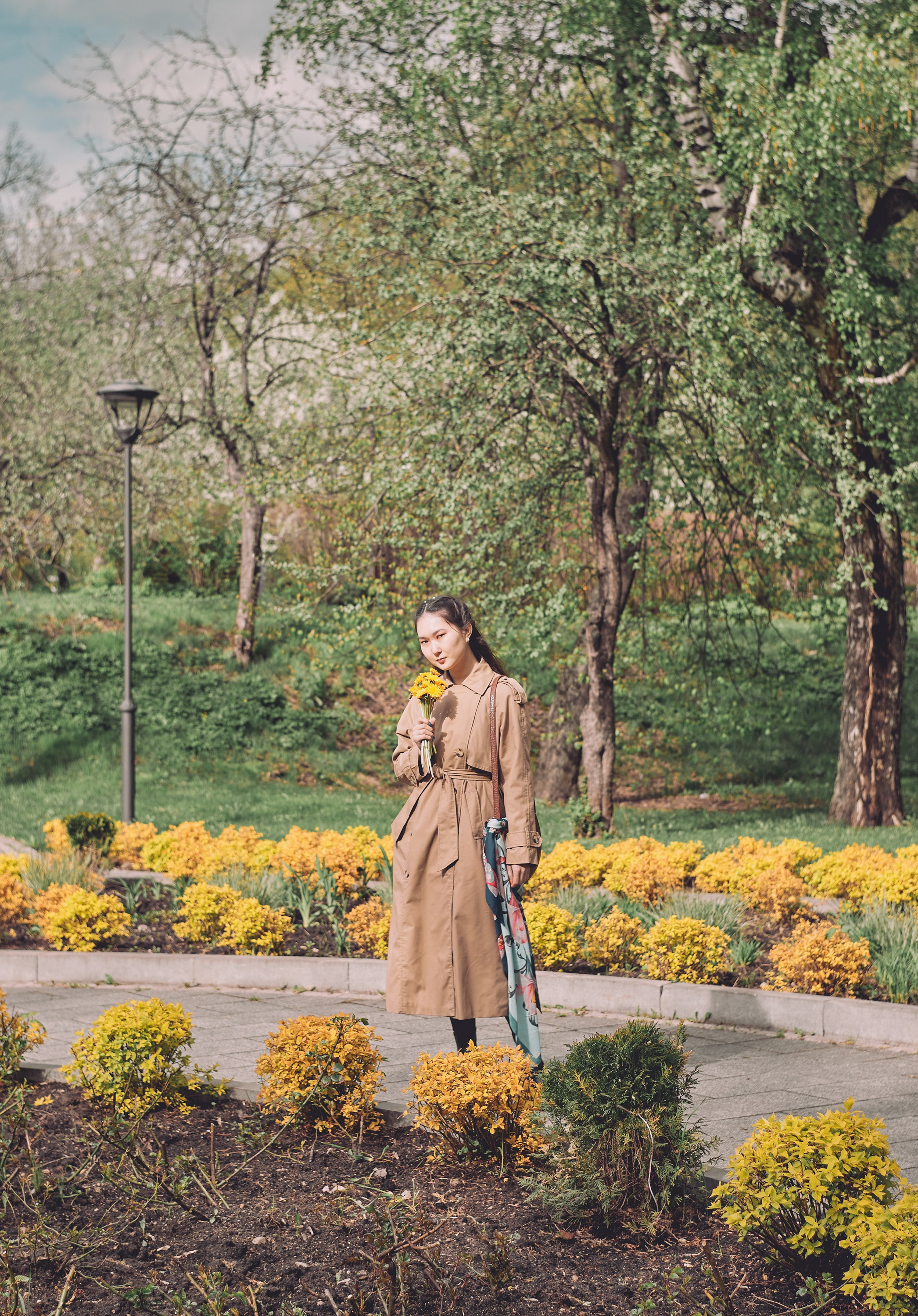 Portrait. Fashion photographer and art director