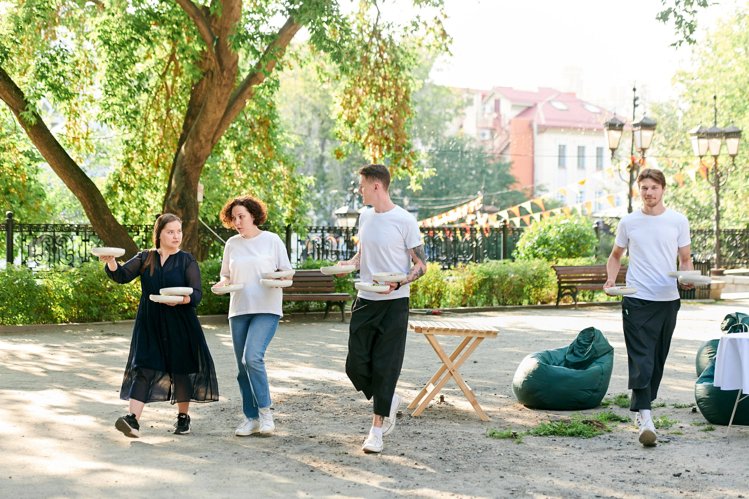 Ужин-открытие фестиваля в честь 300-летия Екатеринбурга!. Фотограф Постольник Дарья