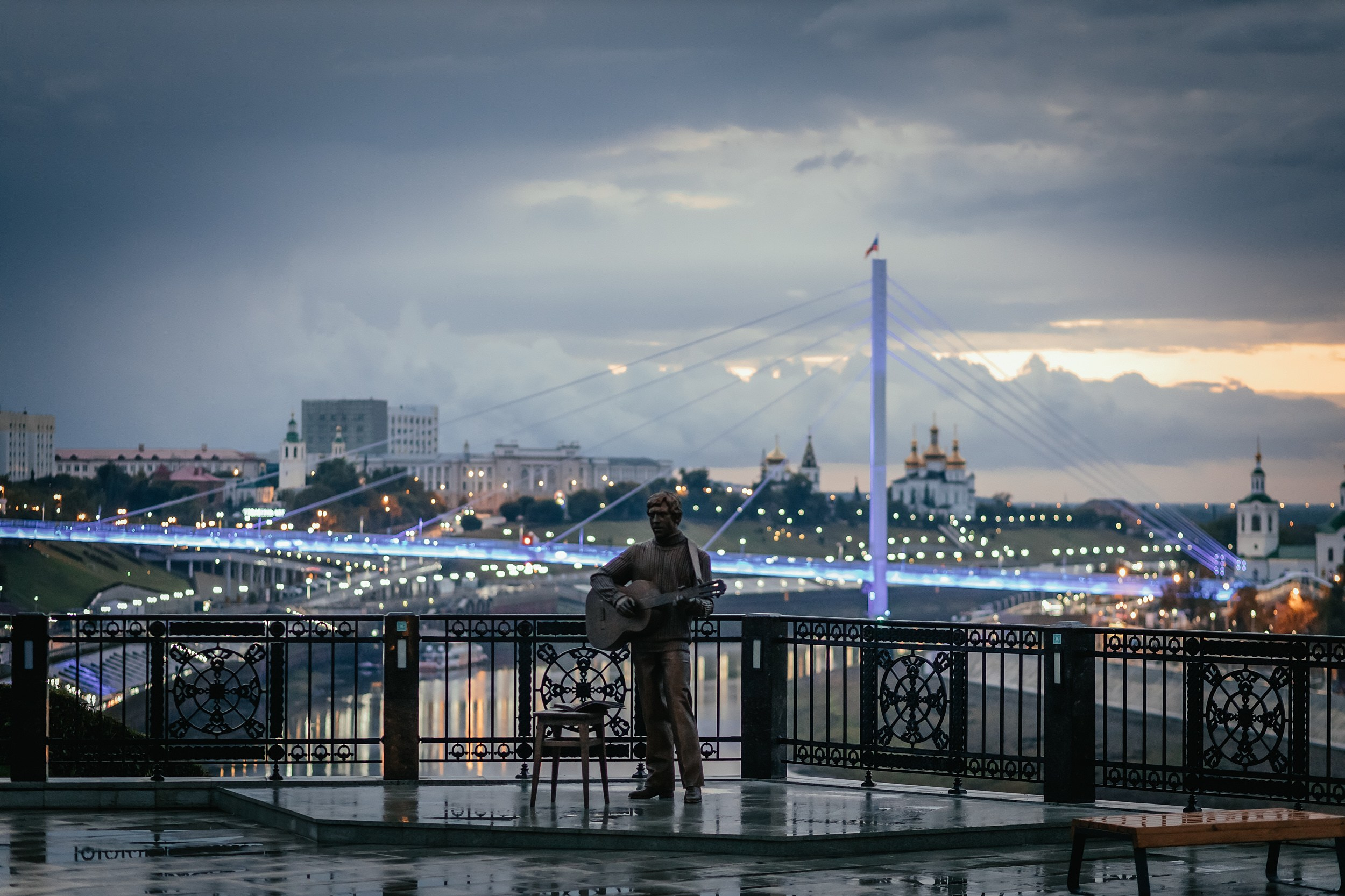Святослав и Антонина. Свадебный, репортажный фотограф в Тюмени Сергей Тапилин