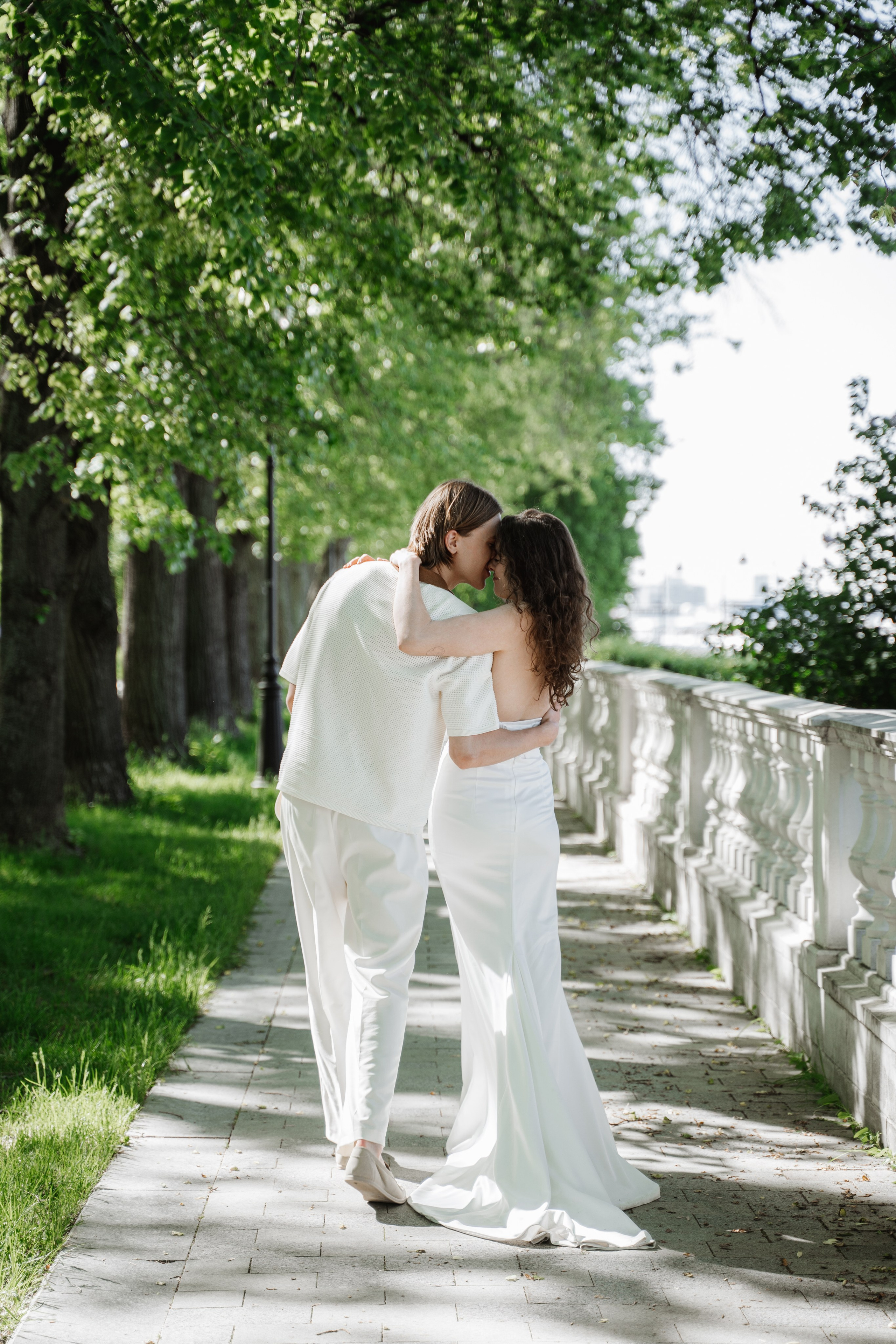 Л&Г Свадебная прогулка. Свадебный фотограф Москва Инесса Зверева